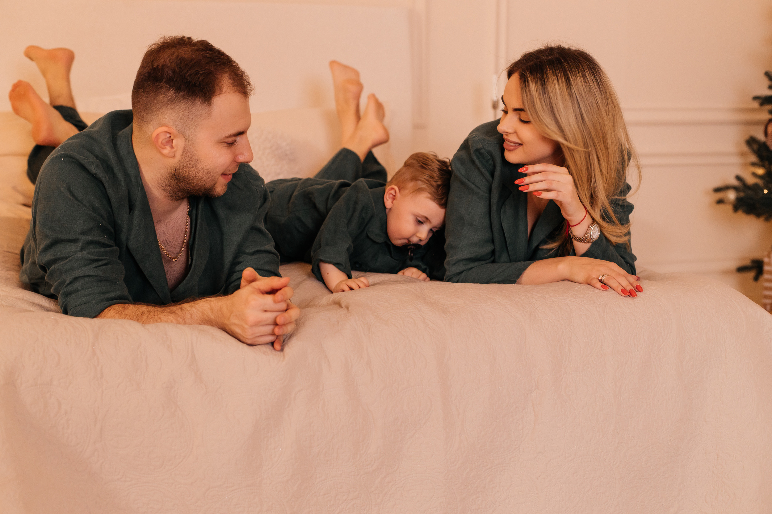 Кира, Юра, Даниэль. Фотограф Анастасия Шемет