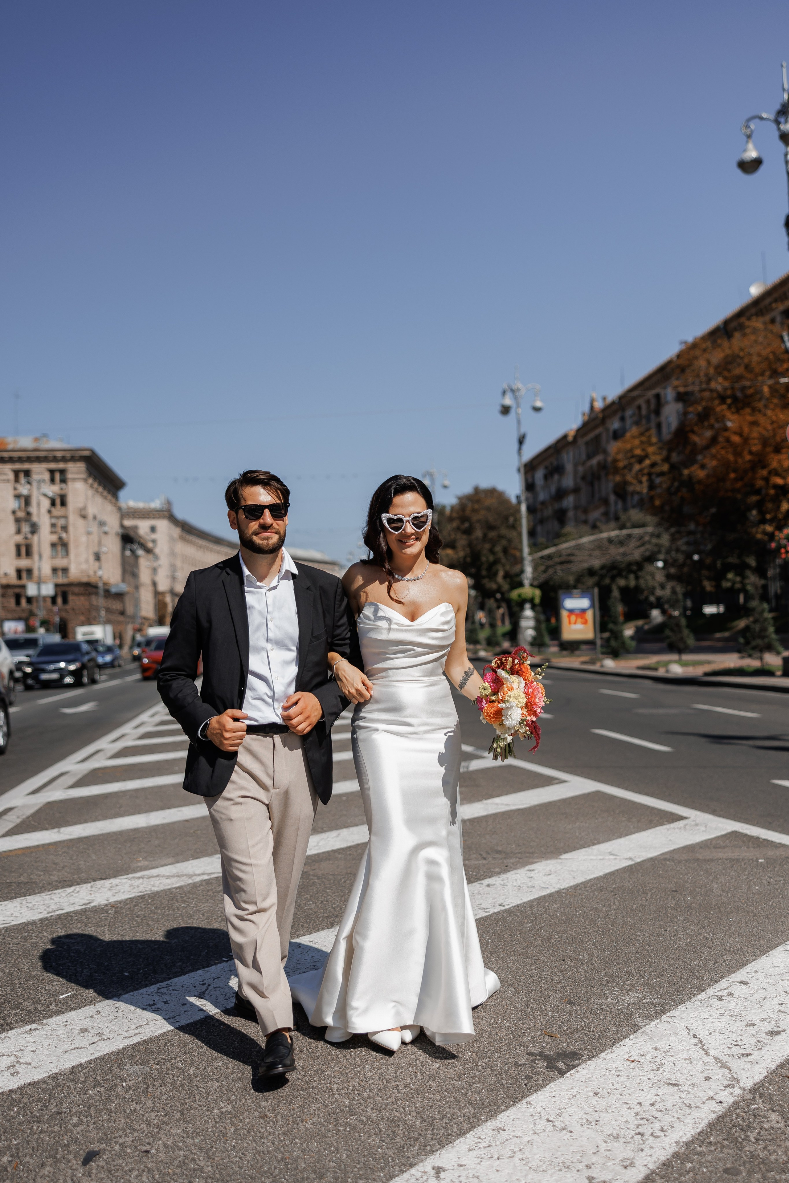 Аліна та Єгор. Фотограф Анастасия Шемет