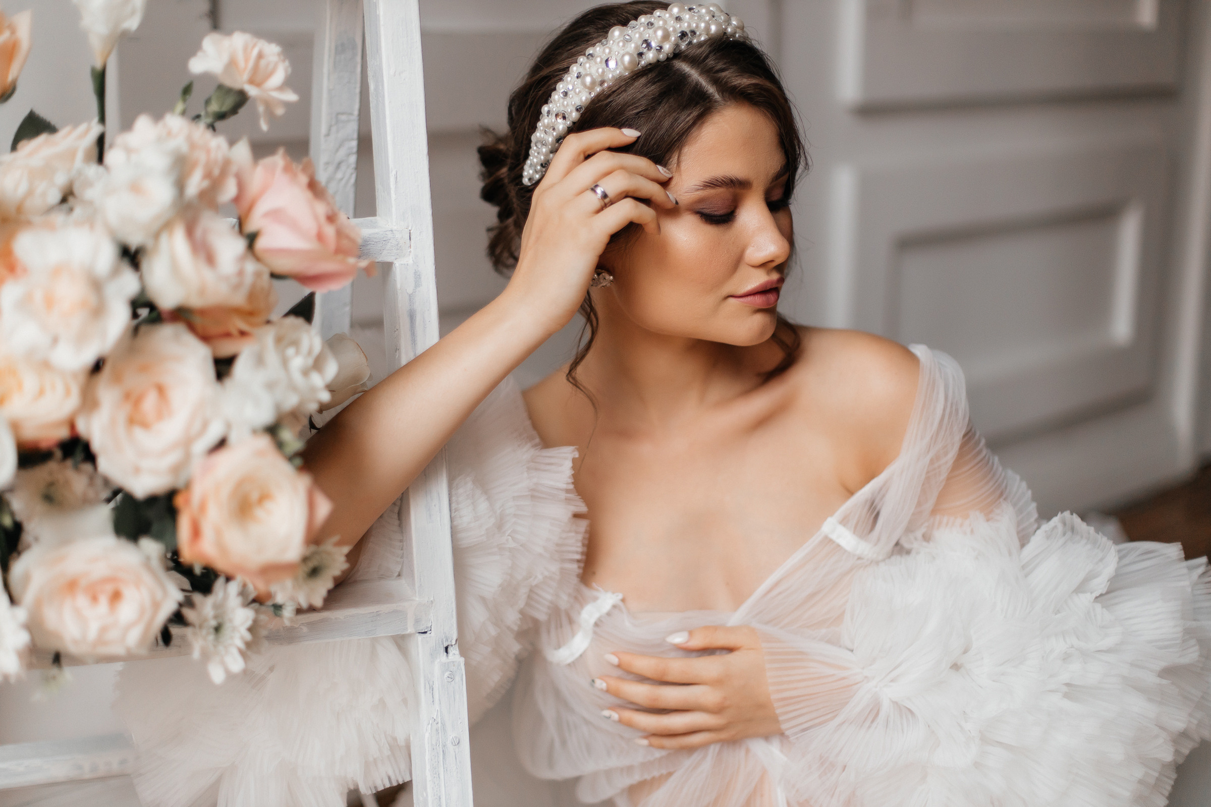 Pregnancy photo shooting for Sasha. Фотограф Анастасия Шемет