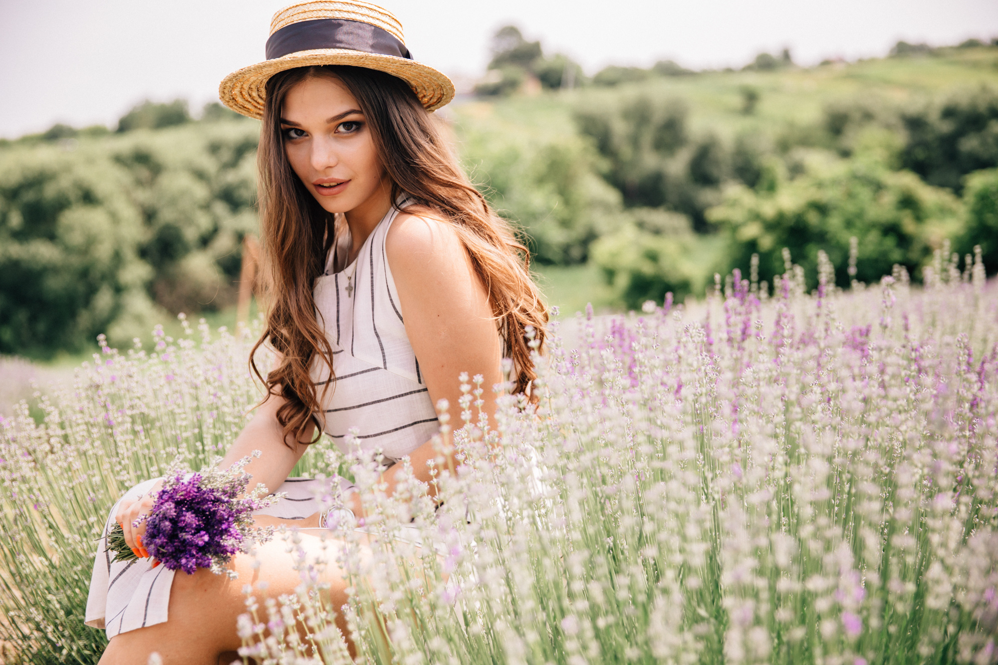 Лавандовая история Насти и Андрея. Фотограф Анастасия Шемет