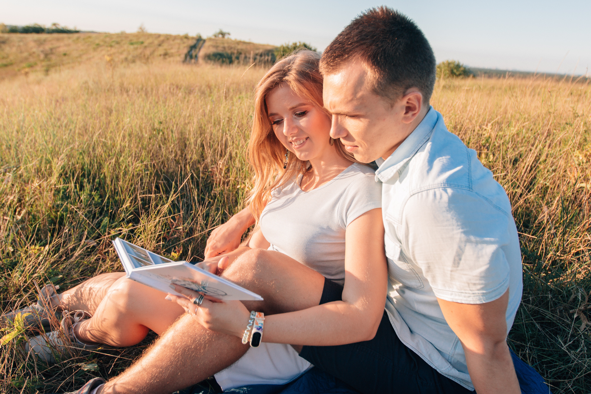 Оксана и Дима. Фотограф Анастасия Шемет