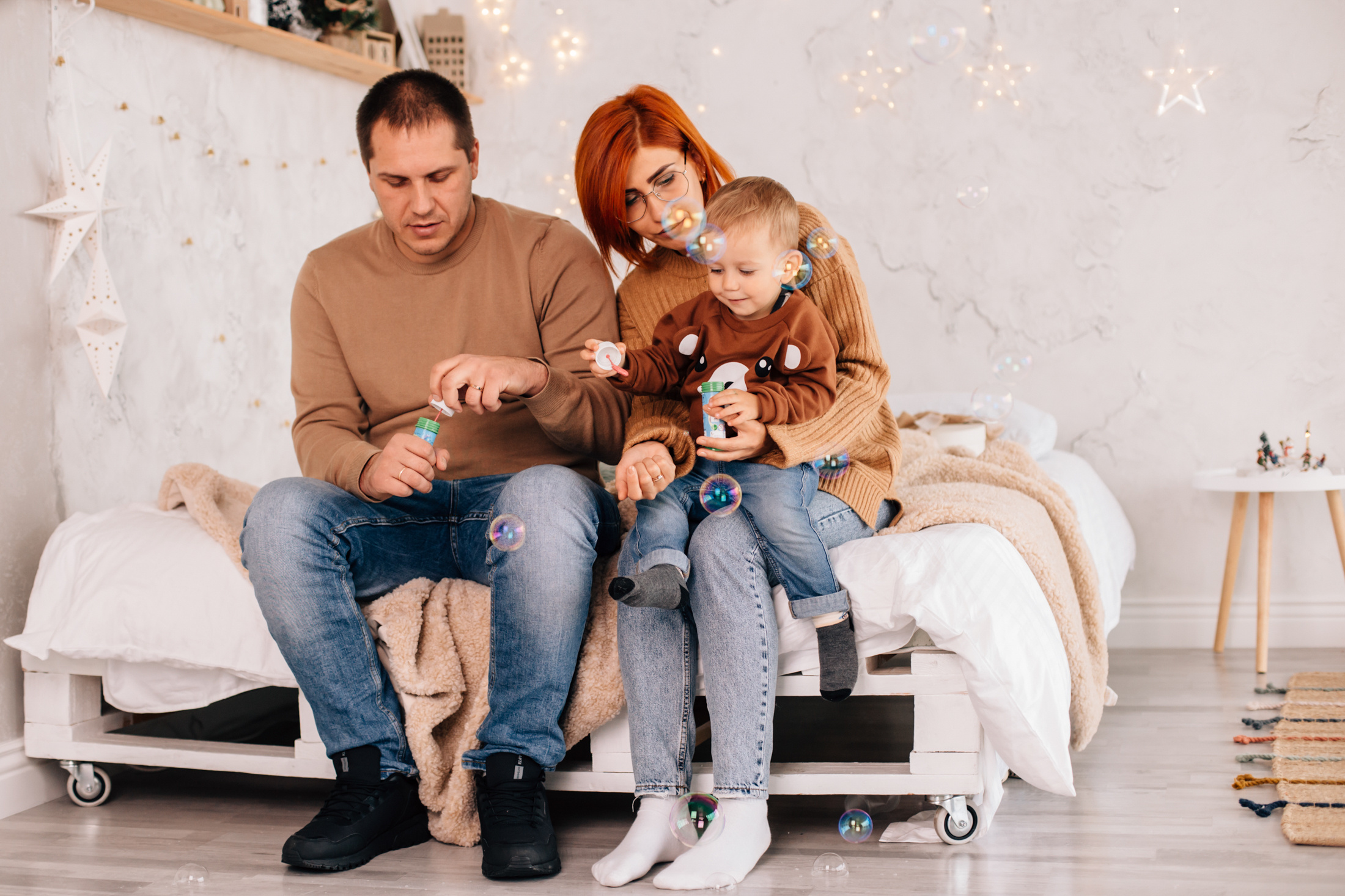 Катя, Артем и Святик. Фотограф Анастасия Шемет