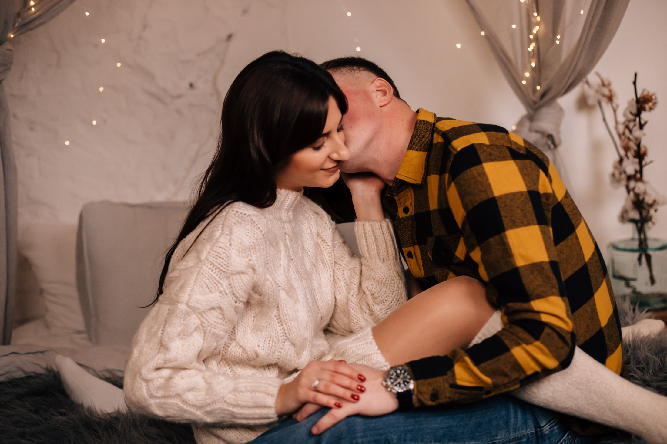 Таня и Рома. Фотограф Анастасия Шемет