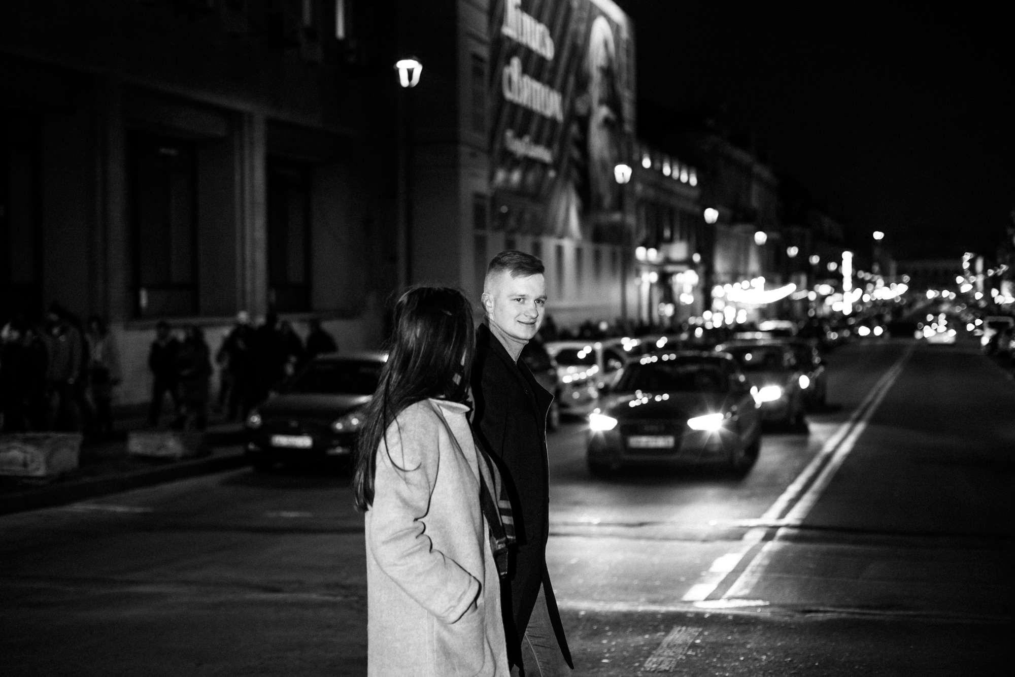 Ира и Дима — a christmas story. Фотограф Анастасия Шемет