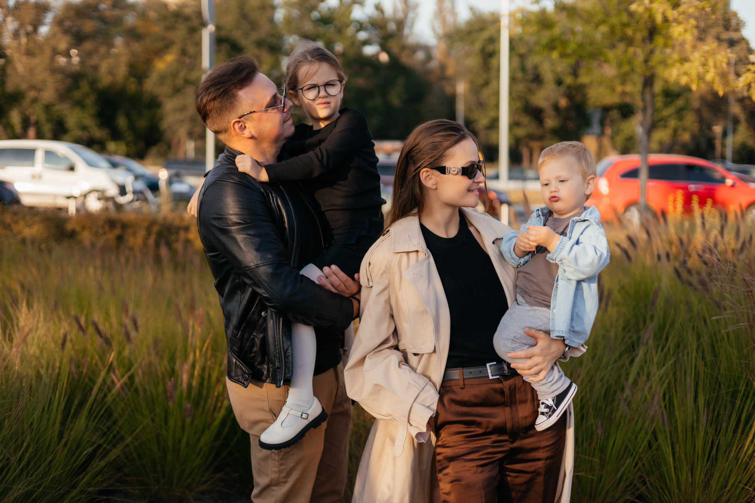 Настя, Дима, Кира, Лев. Фотограф Анастасия Шемет