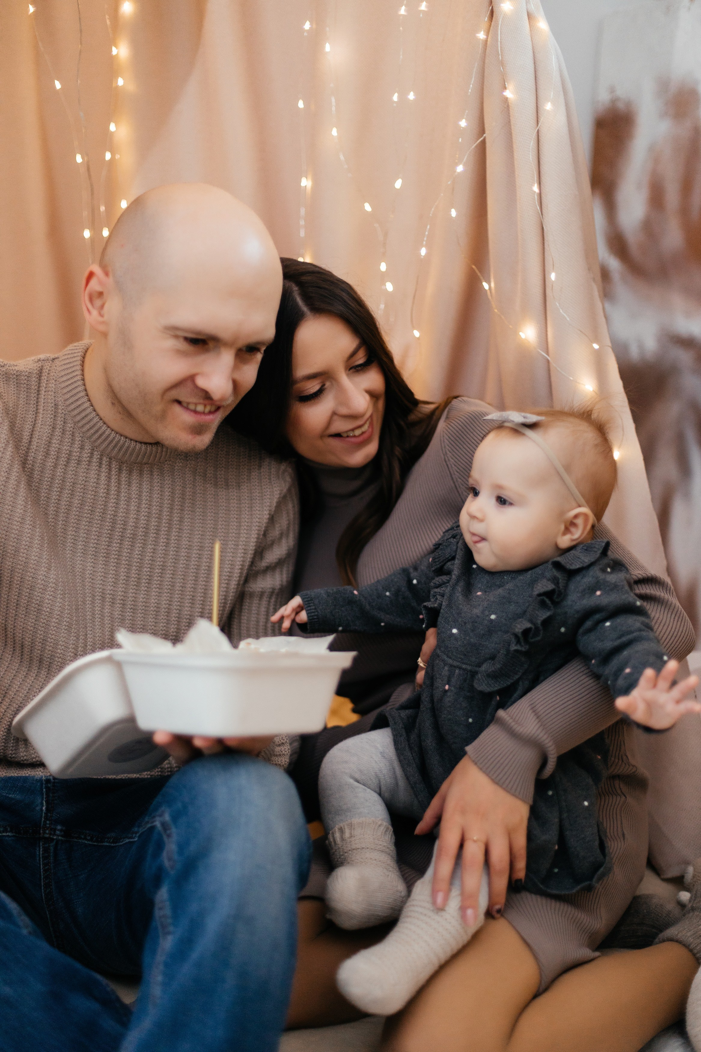 Іра, Назар, Софія. Фотограф Анастасия Шемет