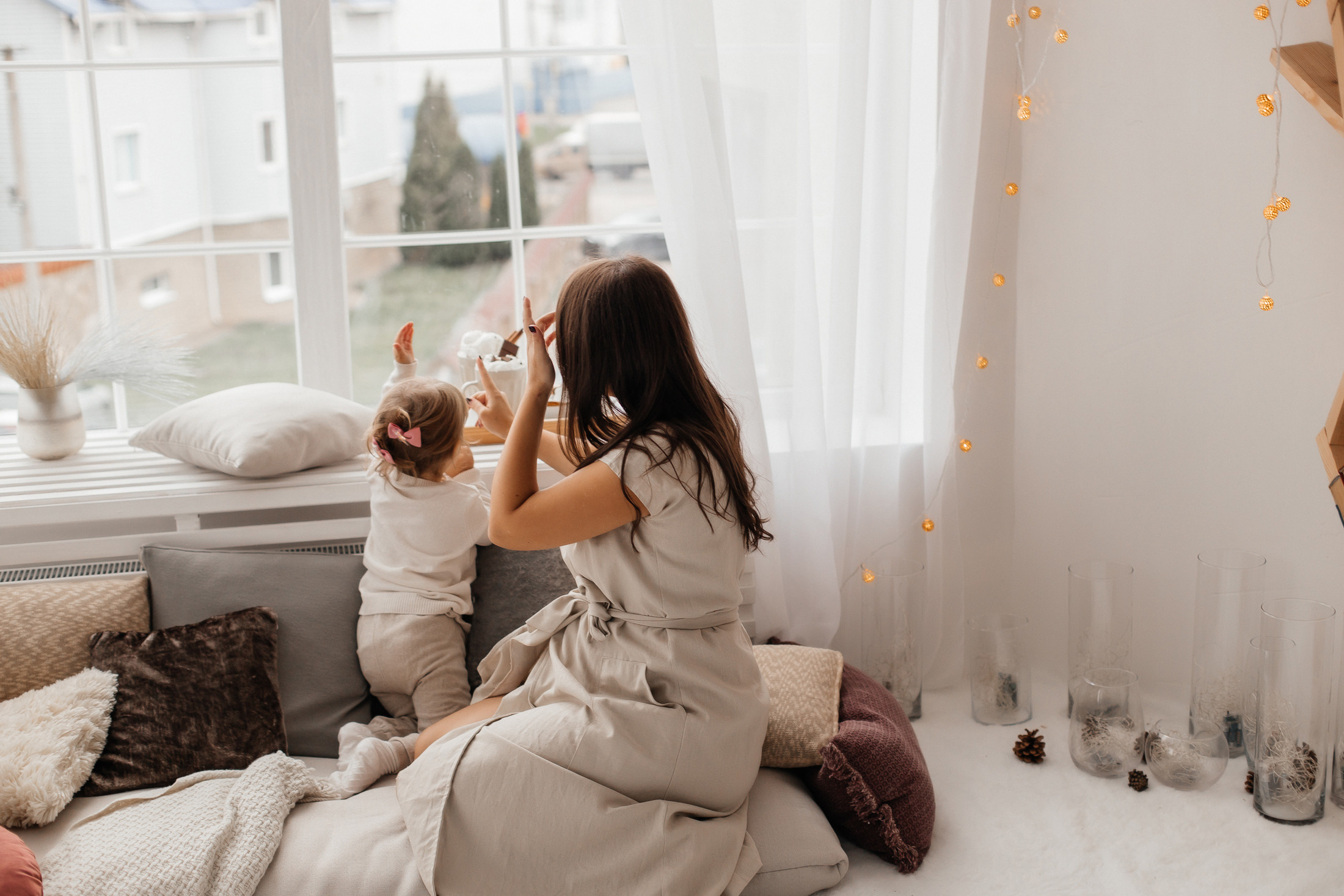 Настя, Андрей и Ксюша. Фотограф Анастасия Шемет