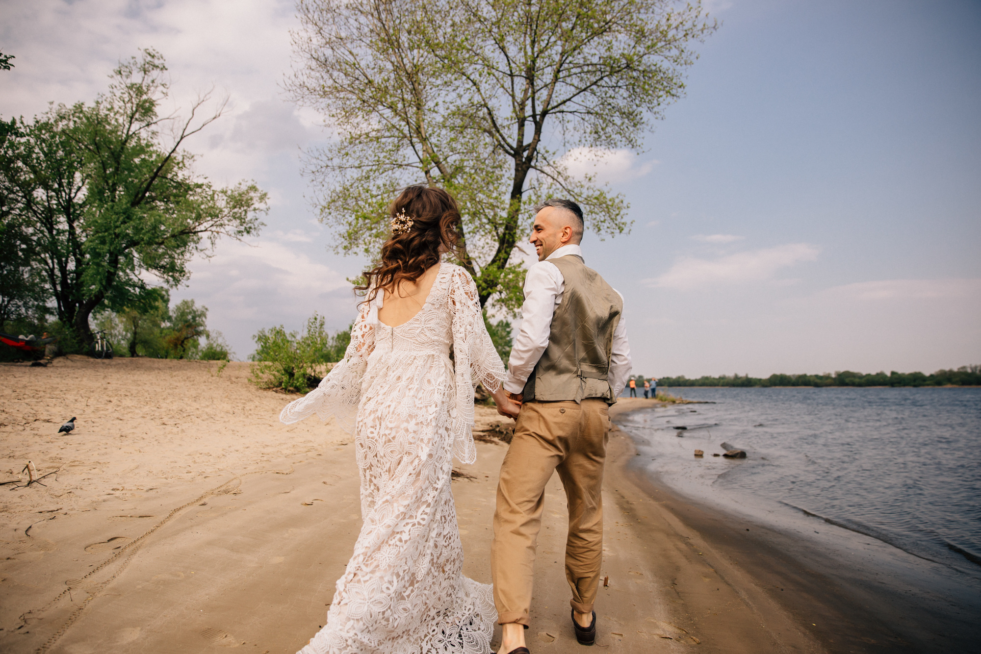 Рома и Оля — Boho wedding. Фотограф Анастасия Шемет