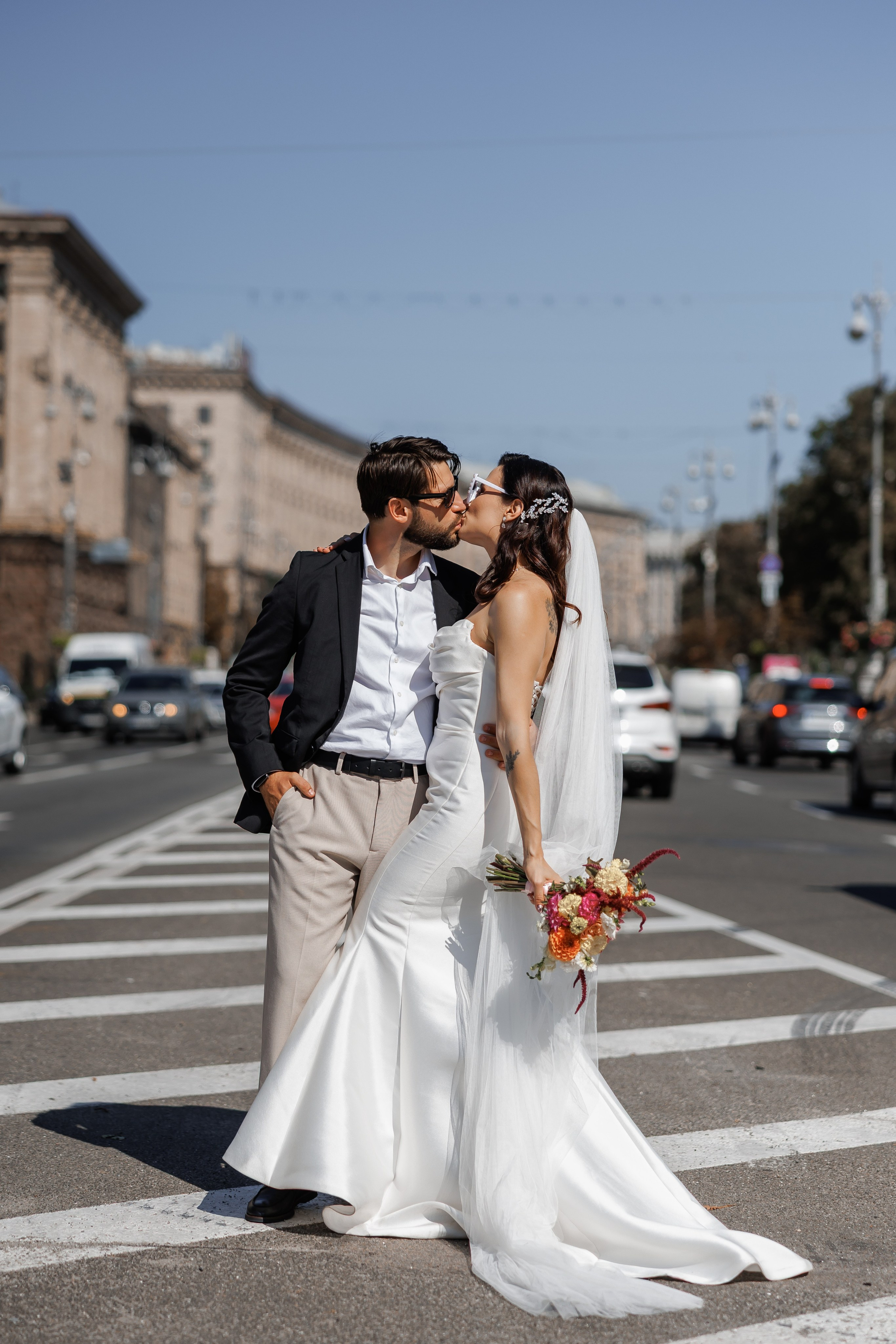 Аліна та Єгор. Фотограф Анастасия Шемет