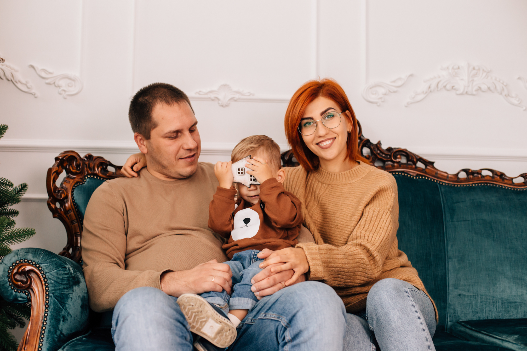 Катя, Артем и Святик. Фотограф Анастасия Шемет