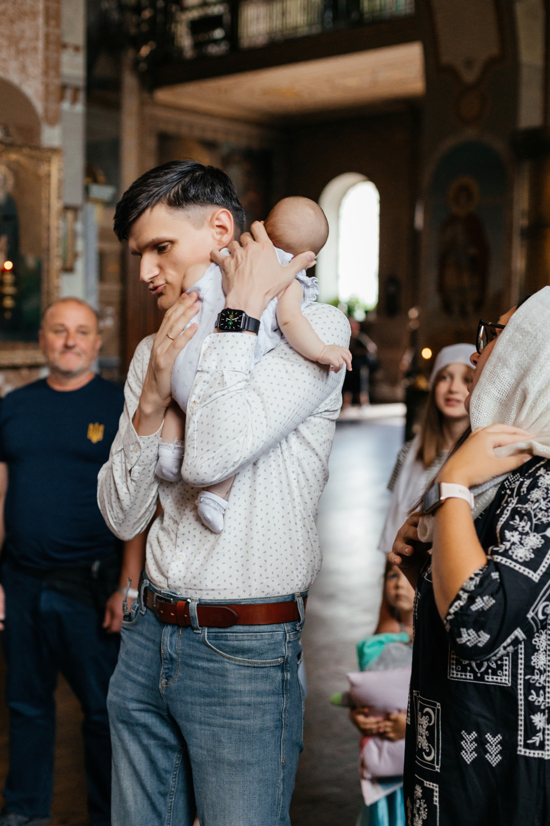 Хрещення Олівії. Фотограф Анастасия Шемет