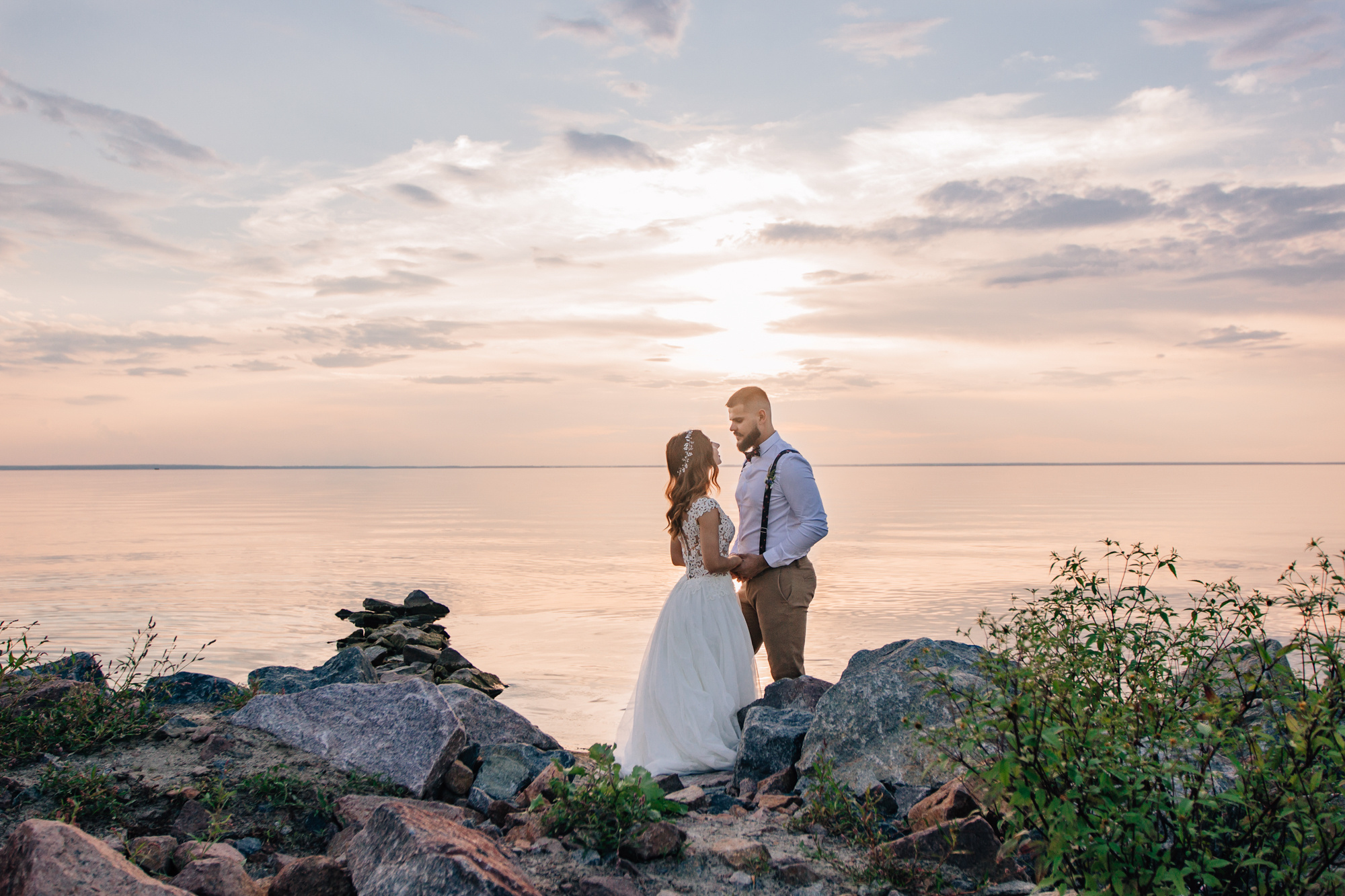 Юля и Женя — свадьба для двоих. Фотограф Анастасия Шемет