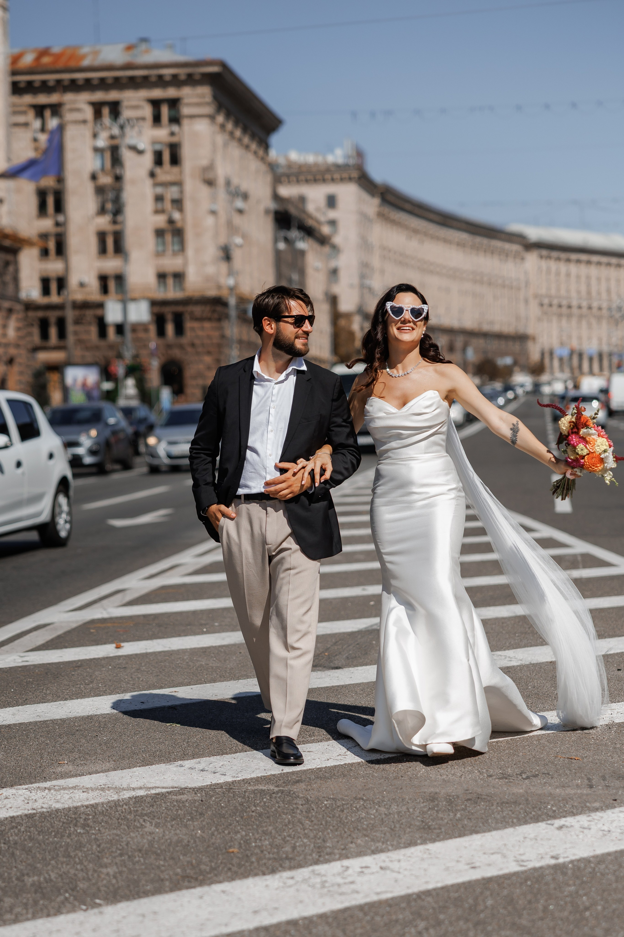 Аліна та Єгор. Фотограф Анастасия Шемет