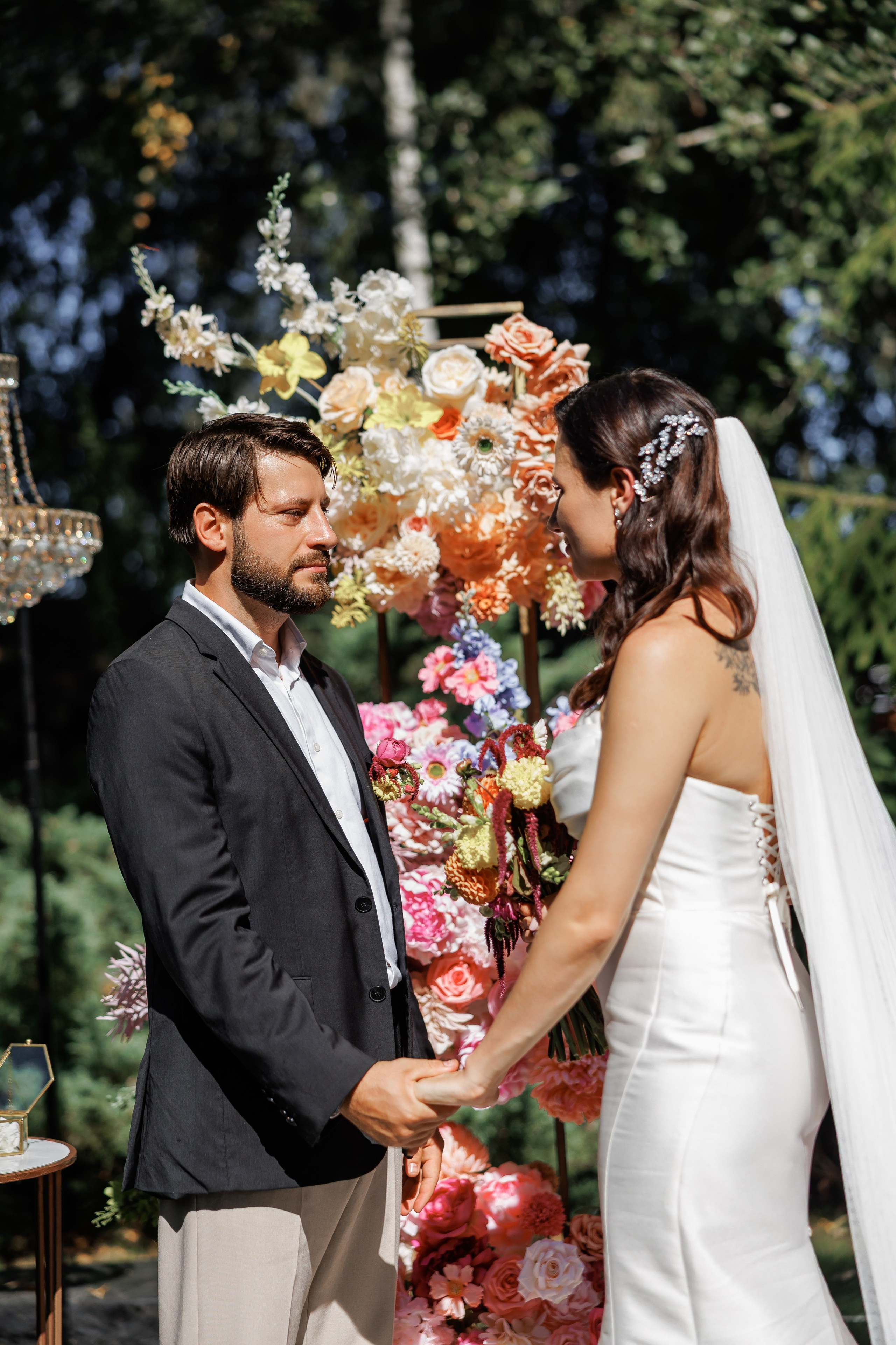 Аліна та Єгор. Фотограф Анастасия Шемет