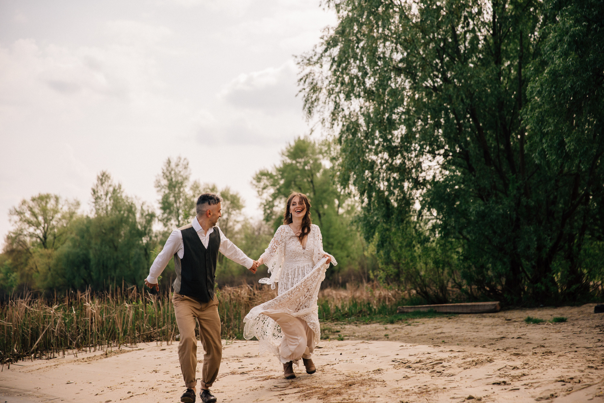 Рома и Оля — Boho wedding. Фотограф Анастасия Шемет