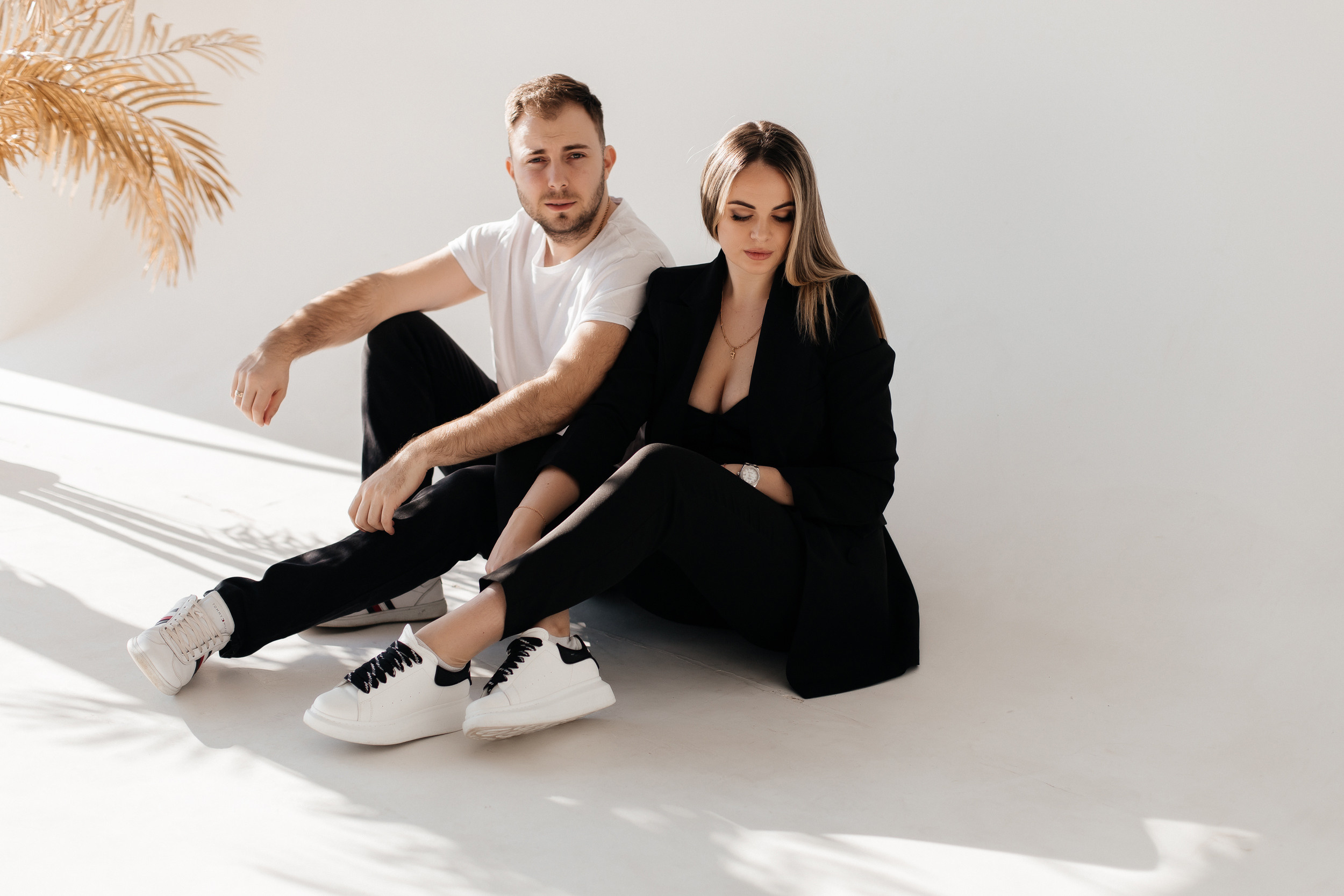 Кира, Юра и Даниэль. Фотограф Анастасия Шемет