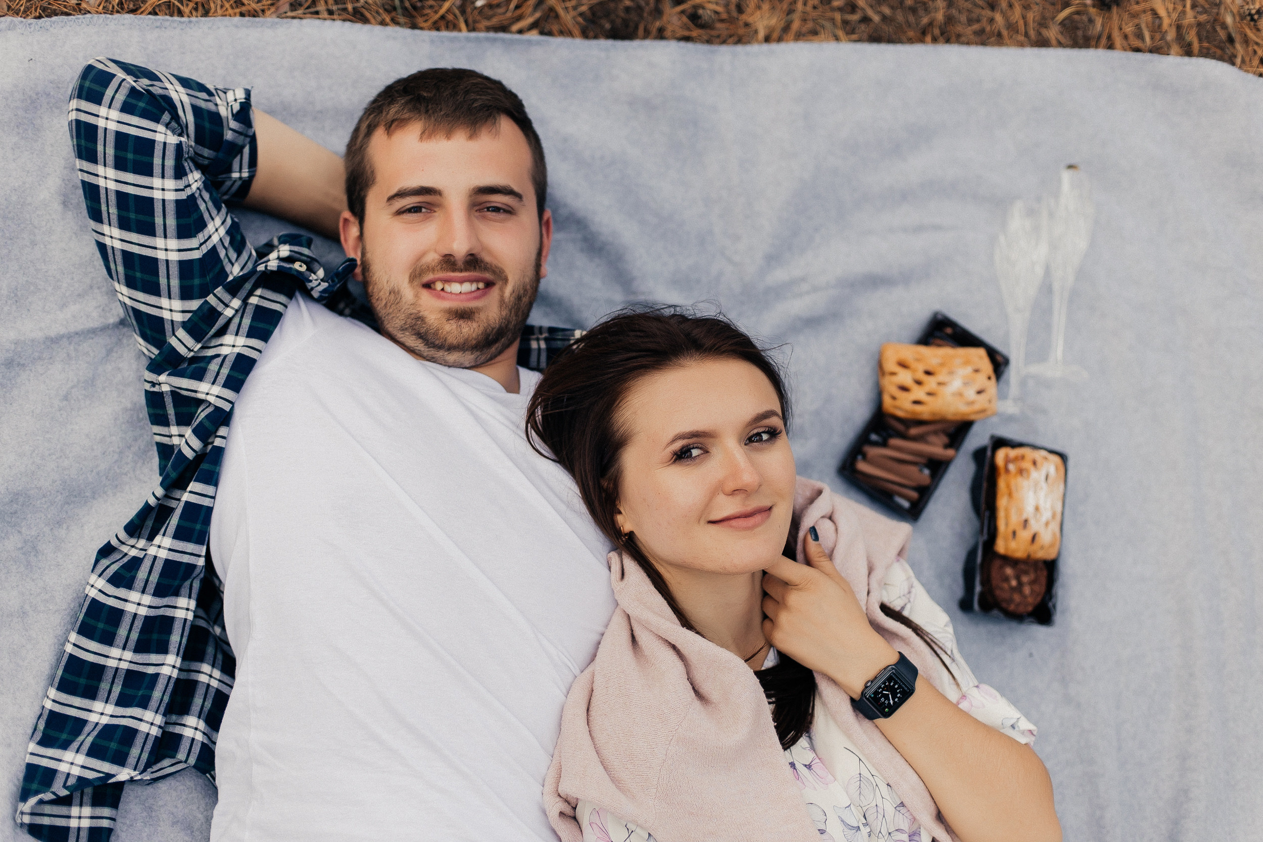 Ксения и Сергей. Фотограф Анастасия Шемет