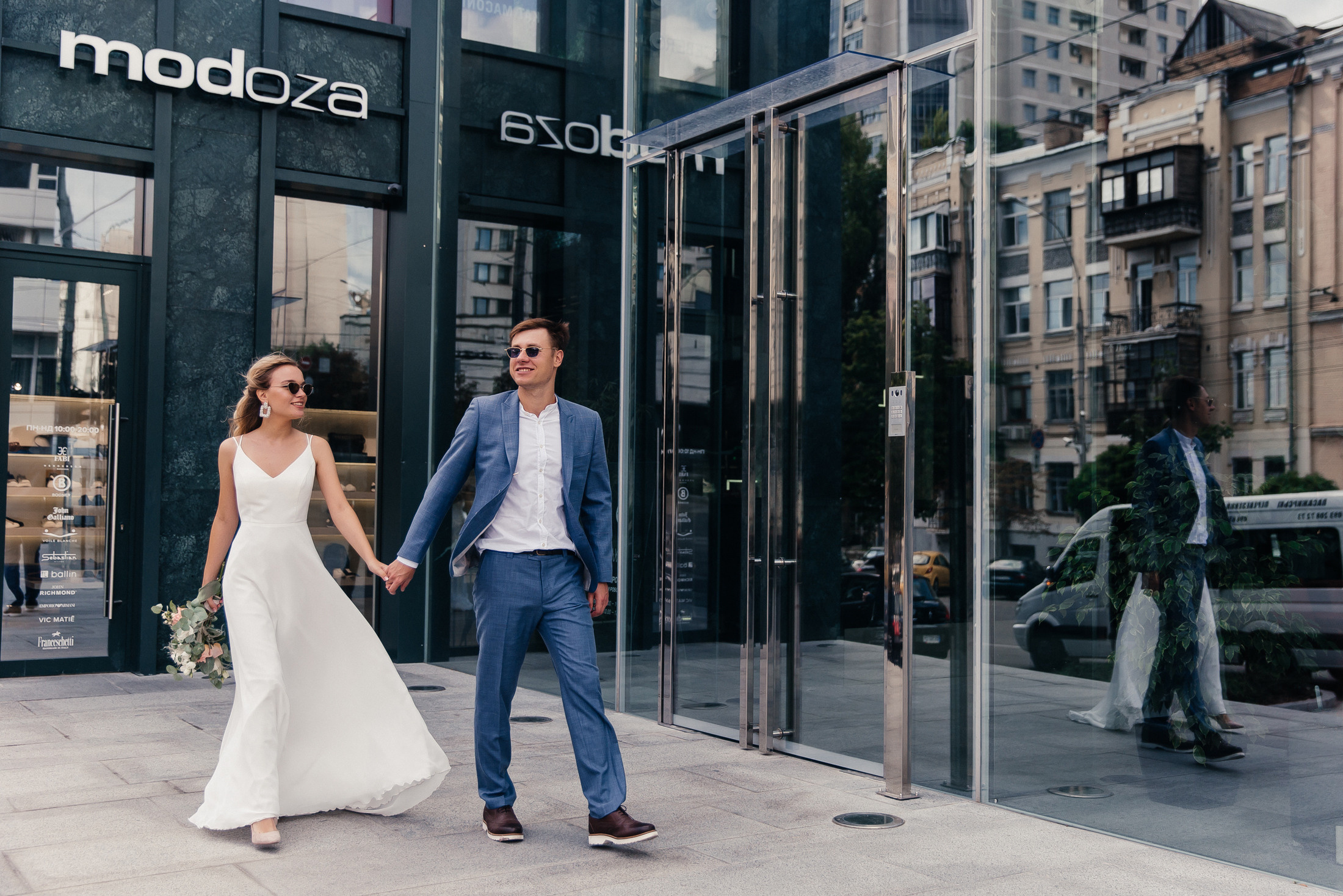 Даша и Максим. Фотограф Анастасия Шемет