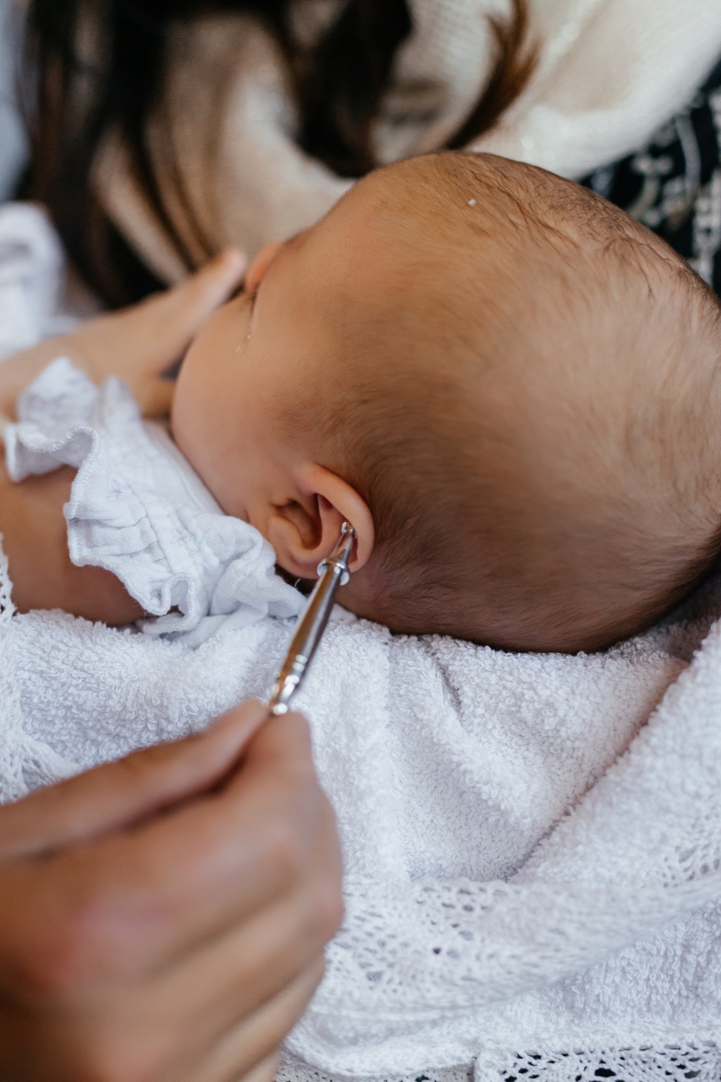 Хрещення Олівії. Фотограф Анастасия Шемет