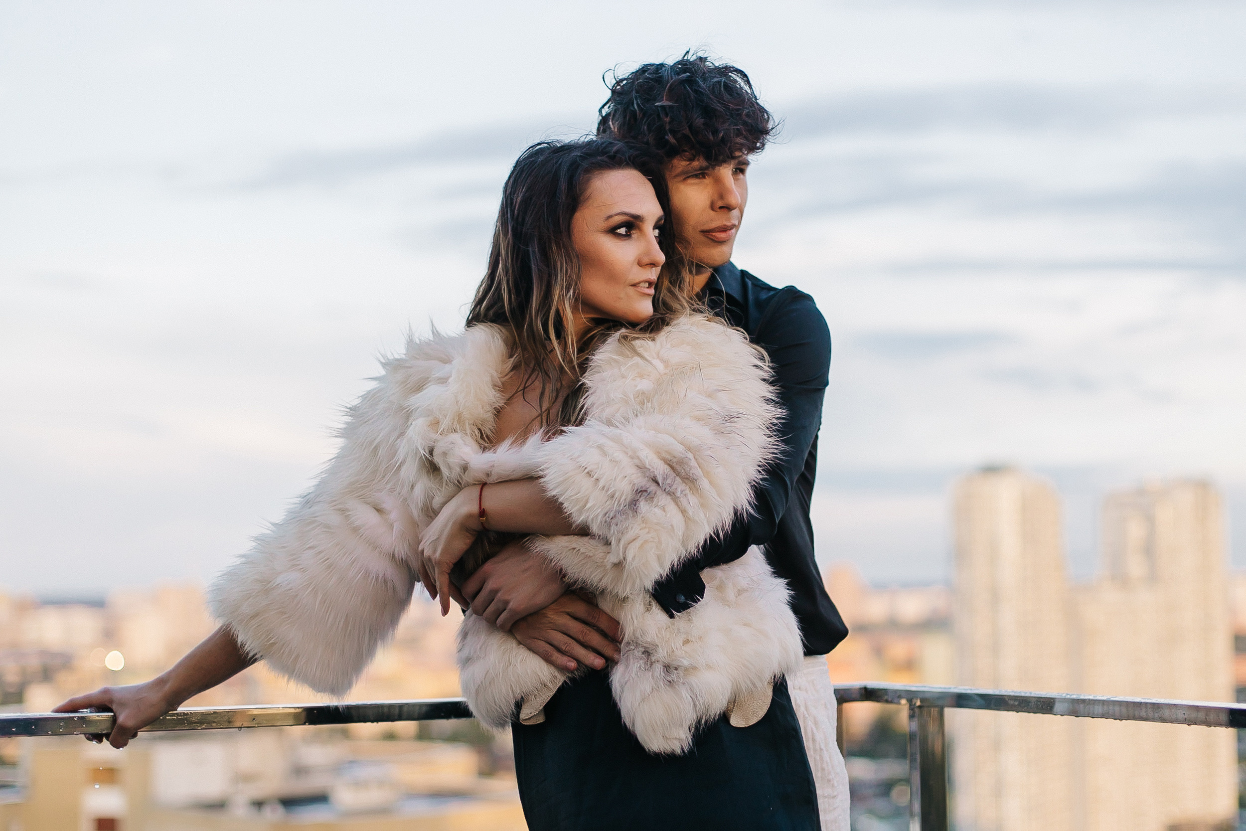 Аня и Сергей. Фотограф Анастасия Шемет