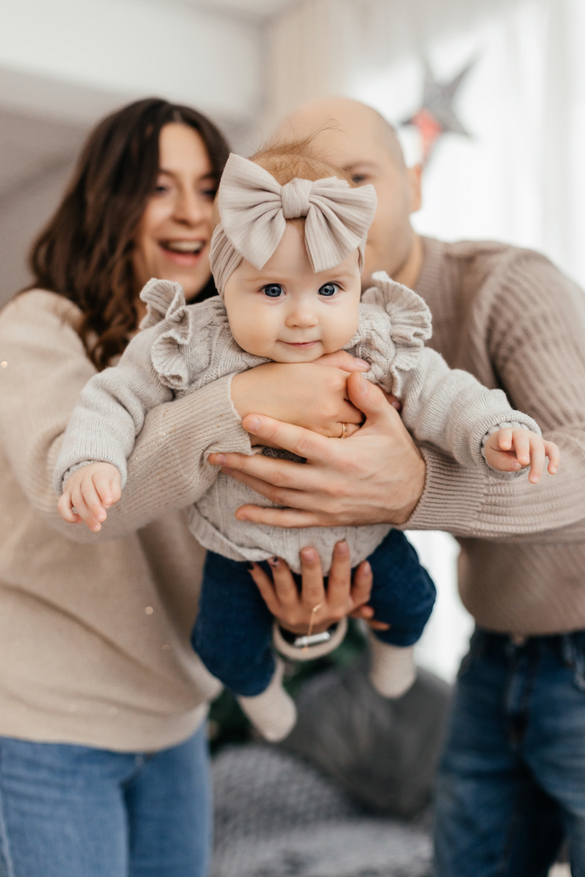 Іра, Назар, Софія. Фотограф Анастасия Шемет