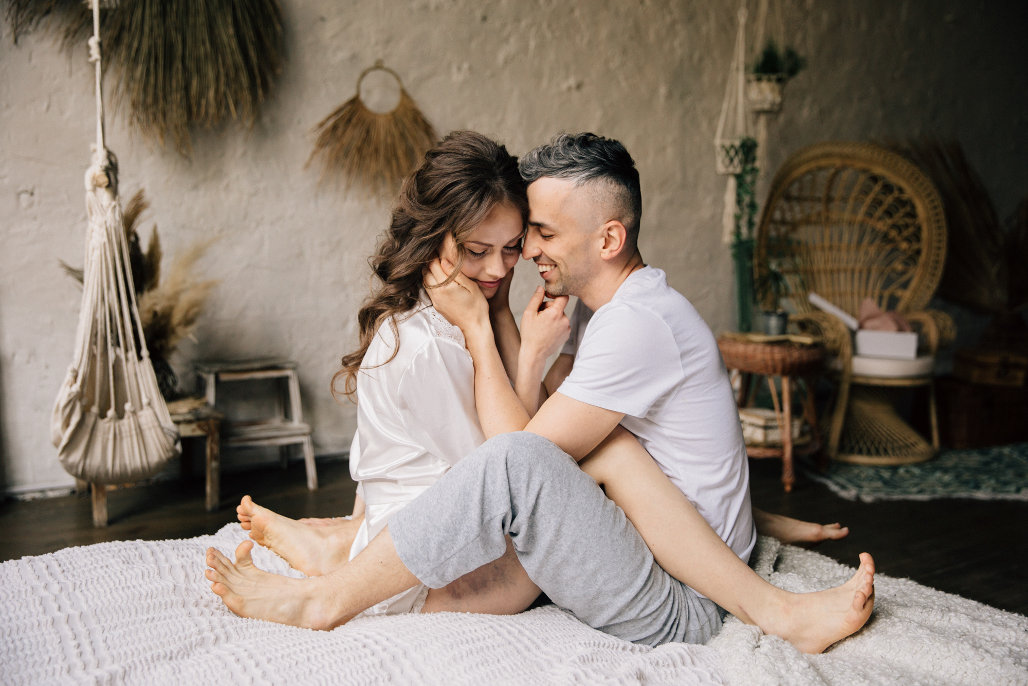 Рома и Оля — Boho wedding. Фотограф Анастасия Шемет