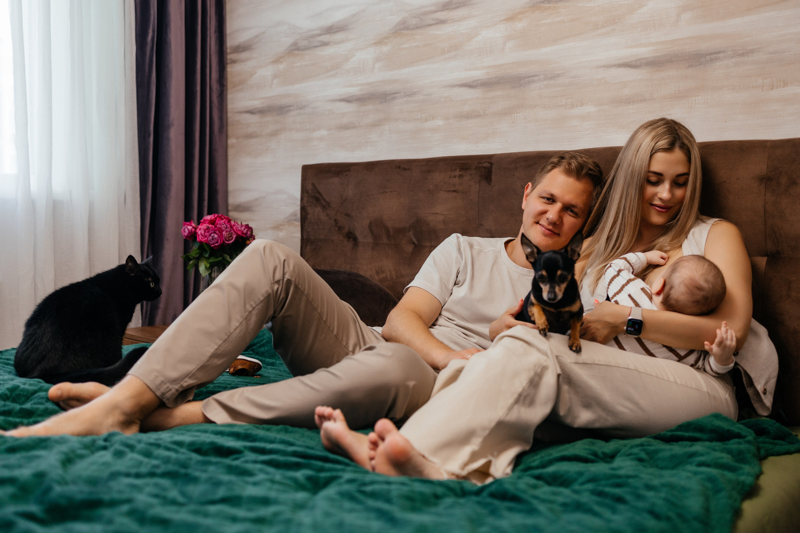 Віка, Костя та Мартін. Фотограф Анастасия Шемет