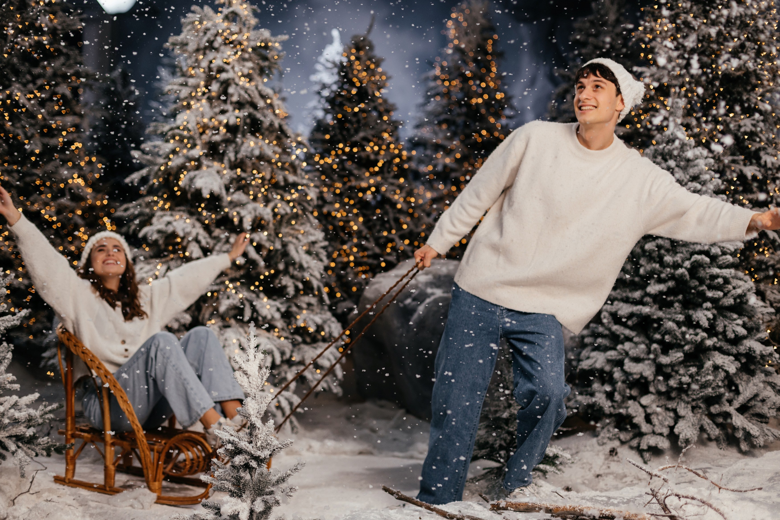 Winter forest. Фотограф Анастасия Шемет