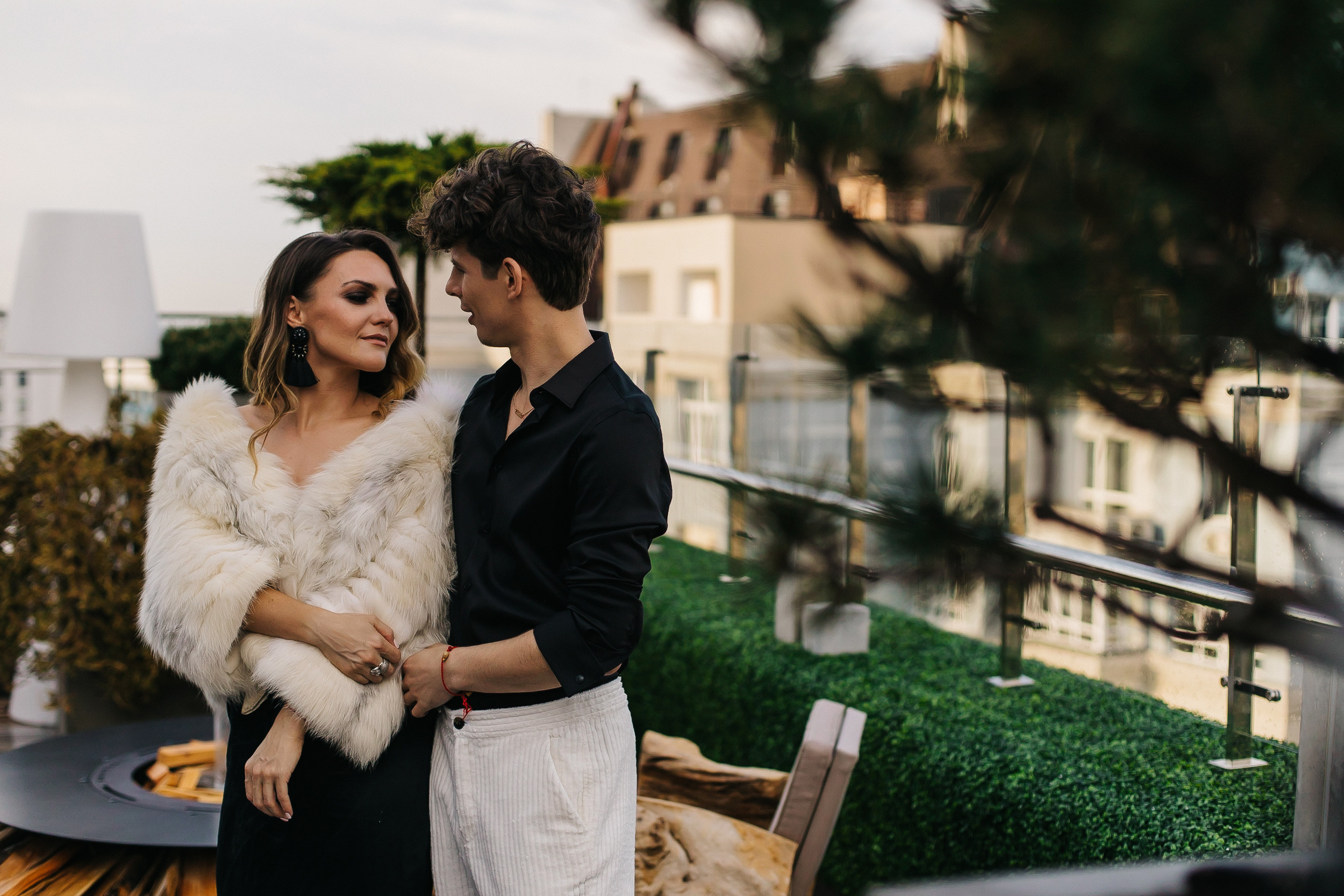 Аня и Сергей. Фотограф Анастасия Шемет