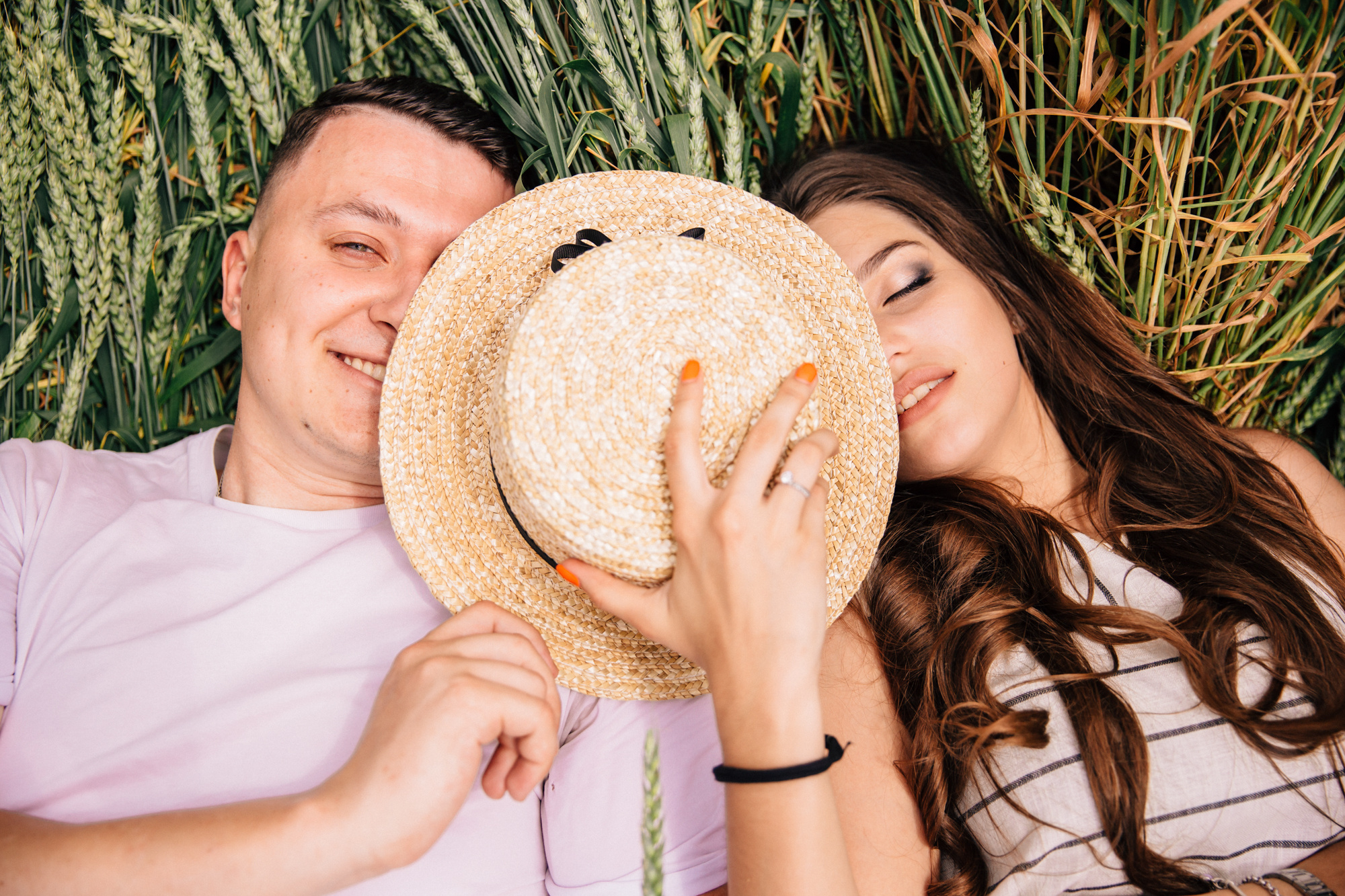 Лавандовая история Насти и Андрея. Фотограф Анастасия Шемет