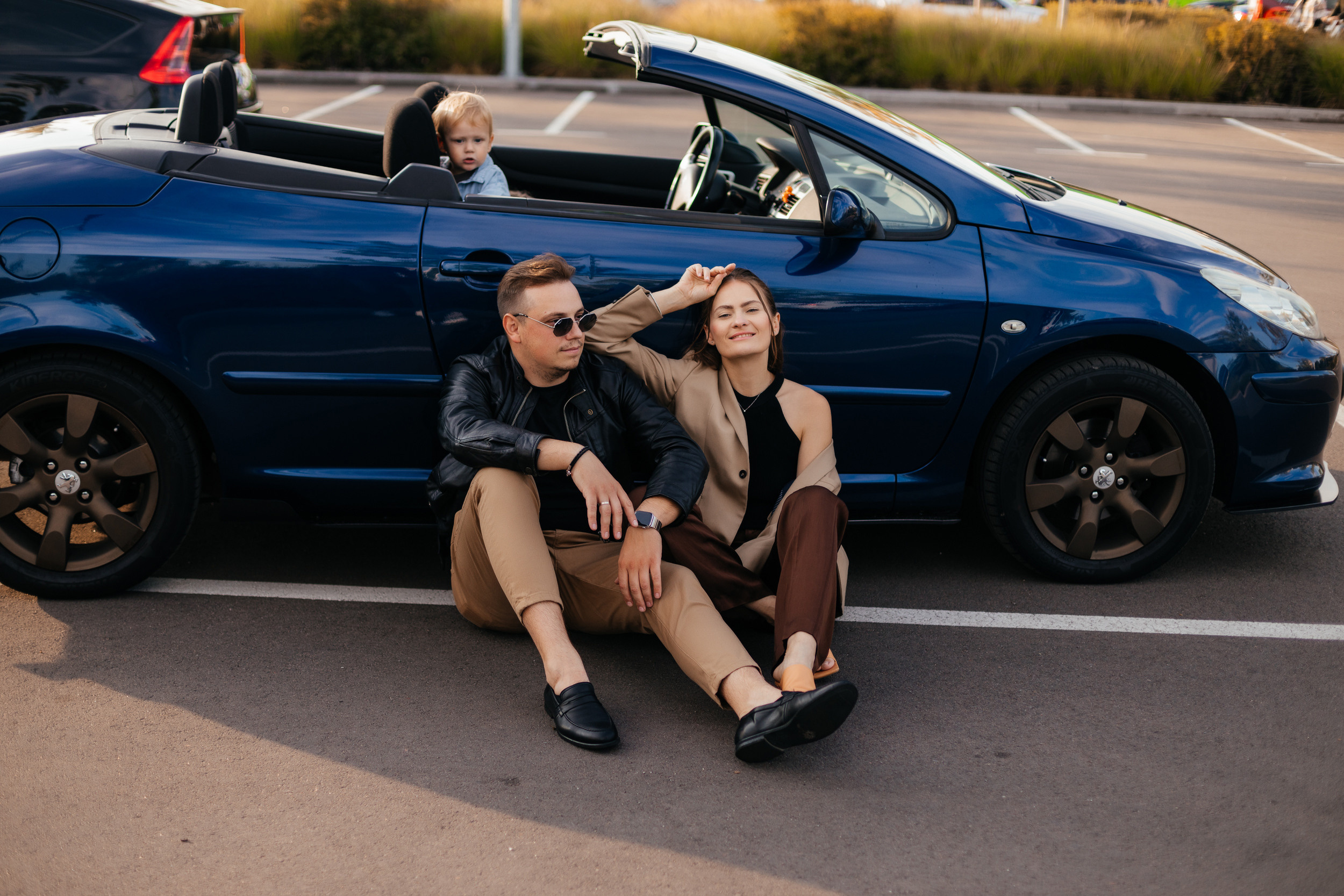 Настя, Дима, Кира, Лев. Фотограф Анастасия Шемет