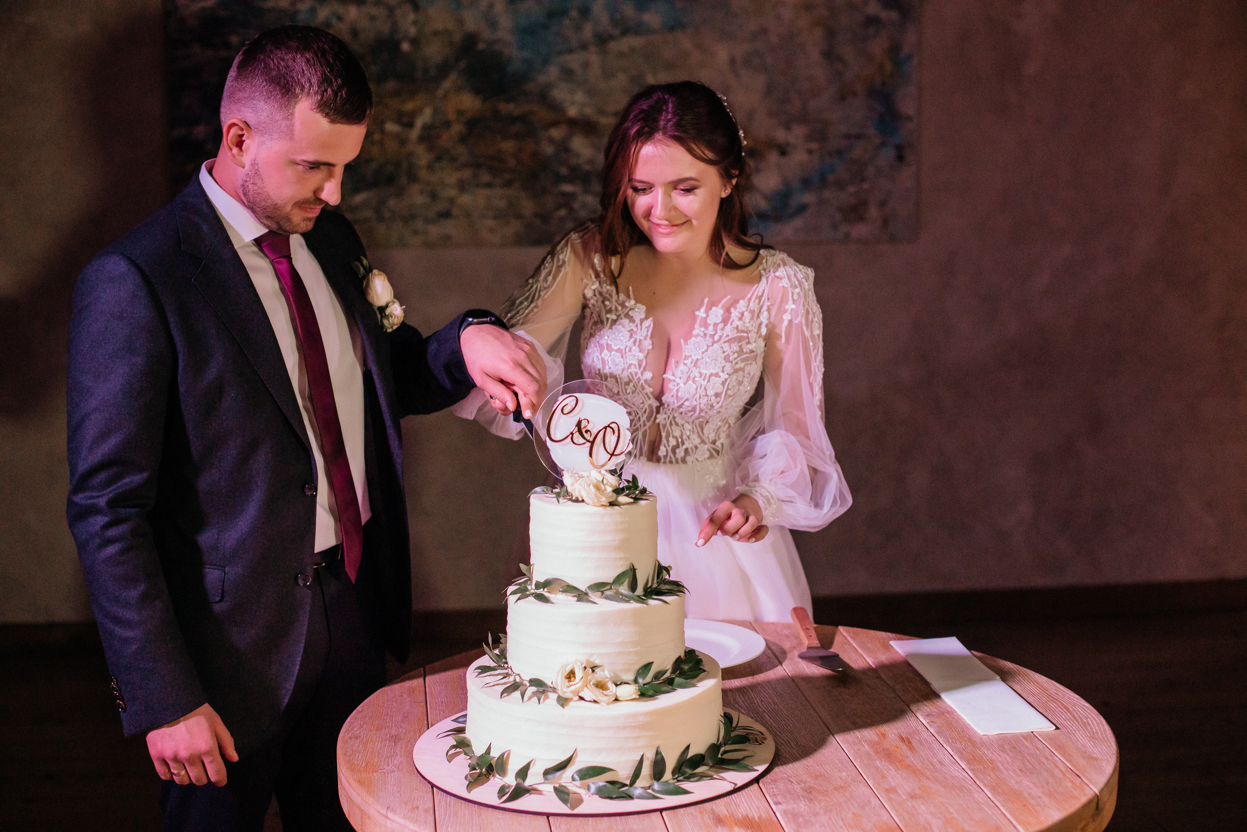 Ксюша и Сергей. Фотограф Анастасия Шемет