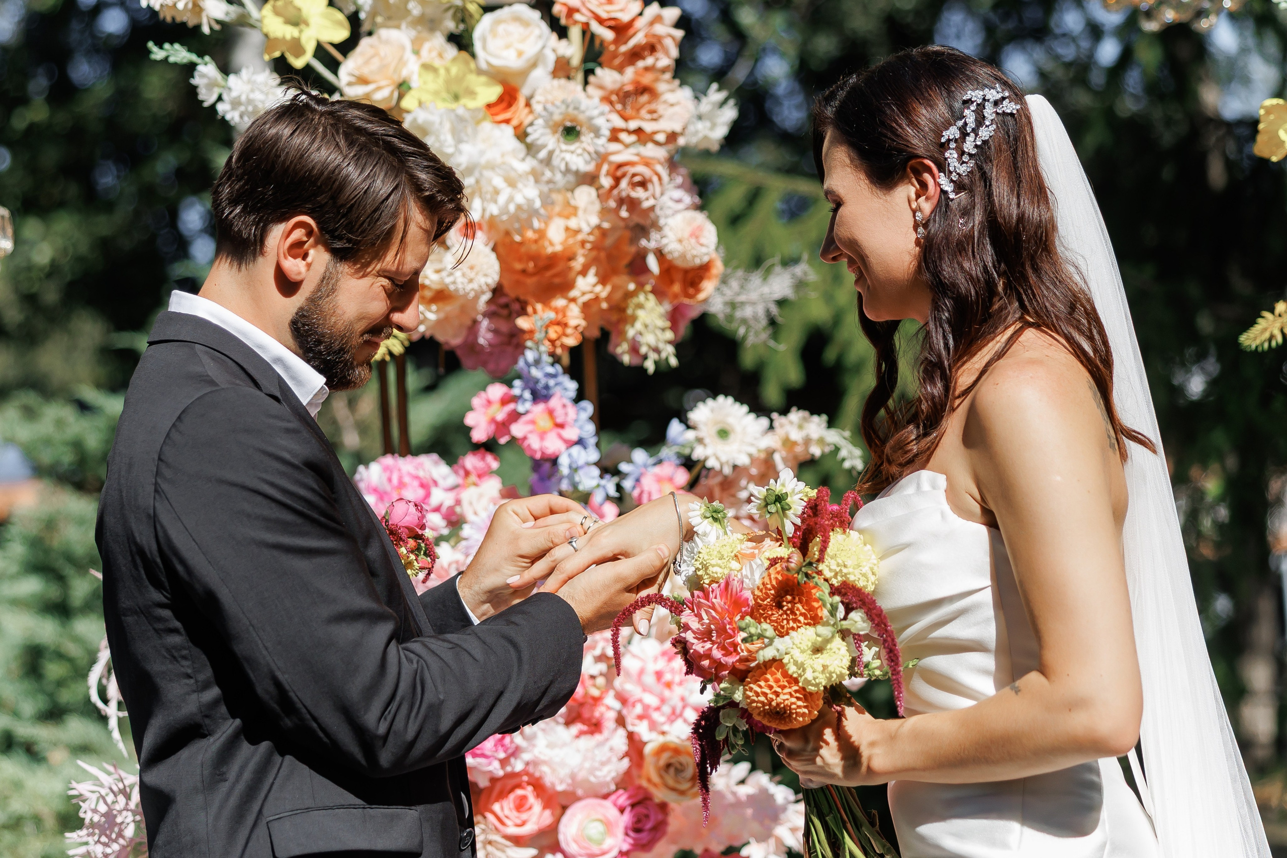 Аліна та Єгор. Фотограф Анастасия Шемет