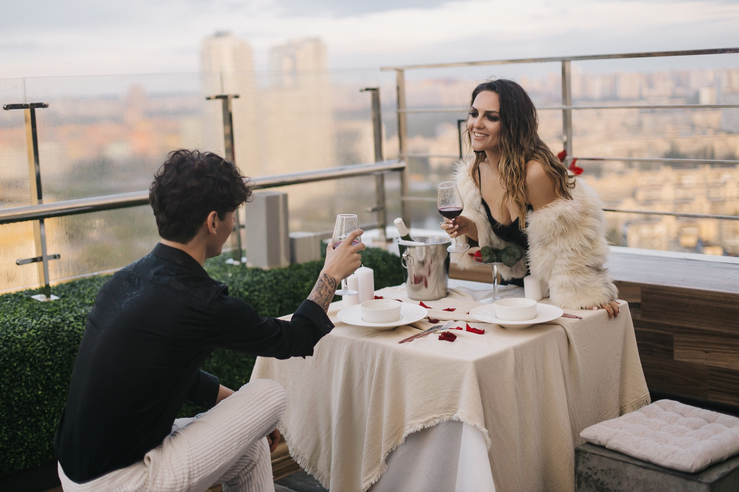 Аня и Сергей. Фотограф Анастасия Шемет