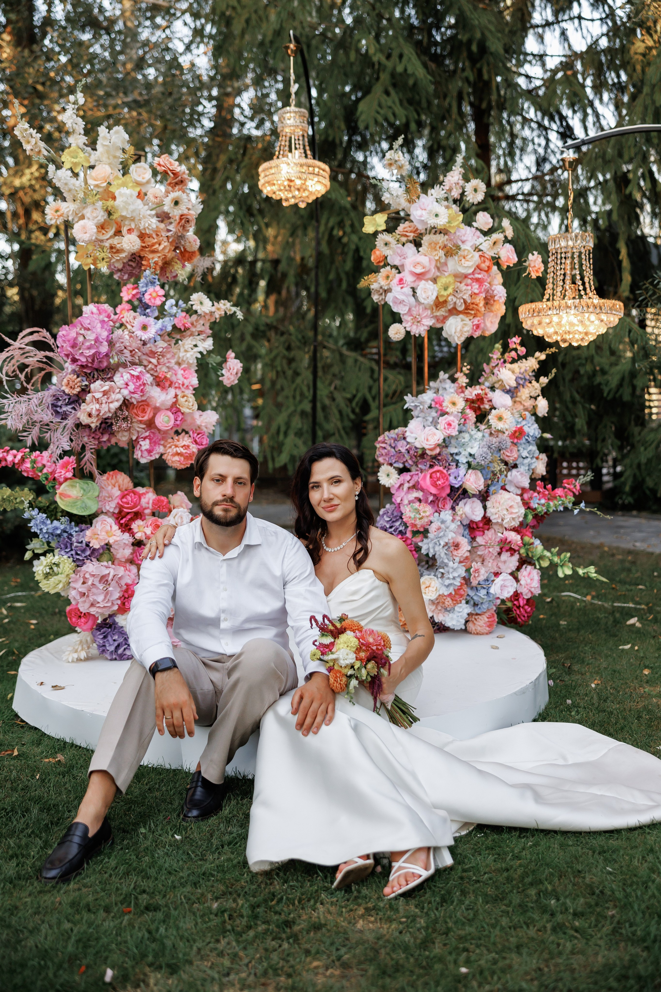 Аліна та Єгор. Фотограф Анастасия Шемет