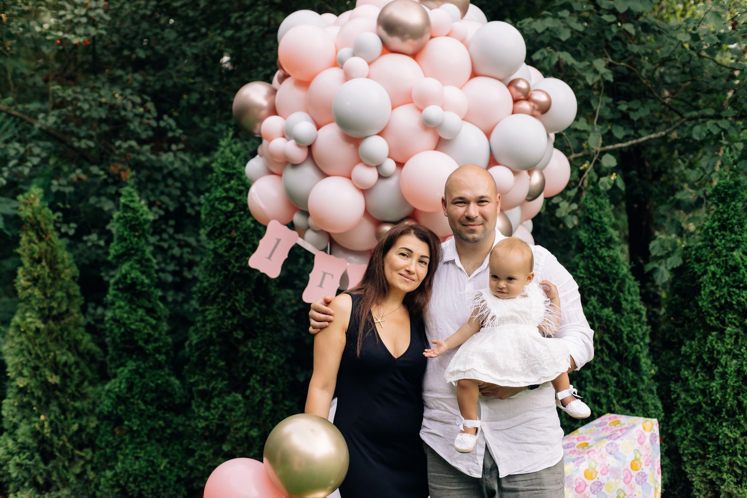 Happy 1 year Mia. Фотограф Анастасия Шемет