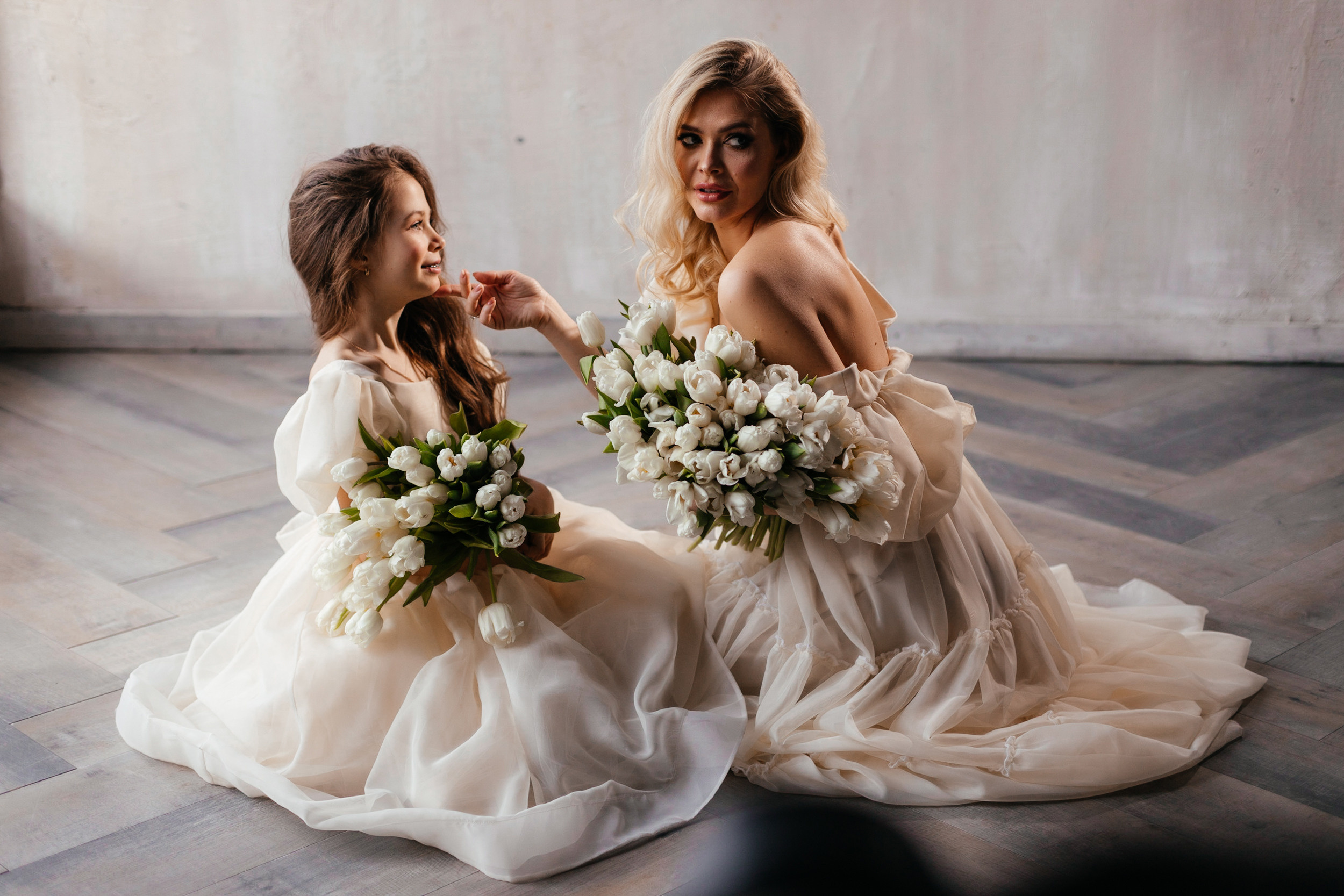 Марина и Лиза. Фотограф Анастасия Шемет