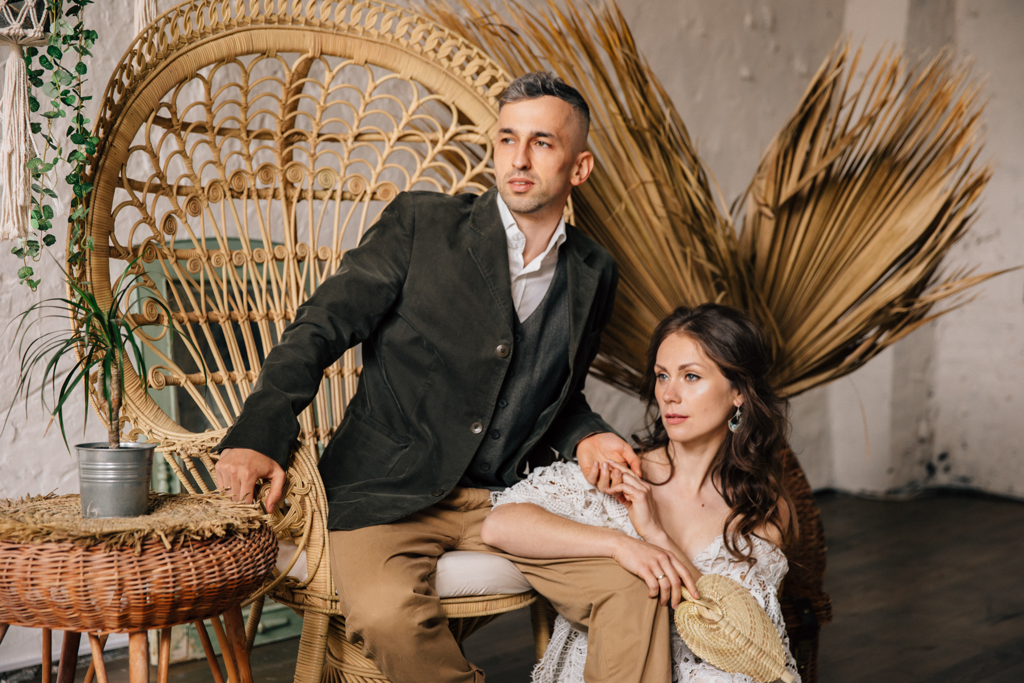 Рома и Оля — Boho wedding. Фотограф Анастасия Шемет