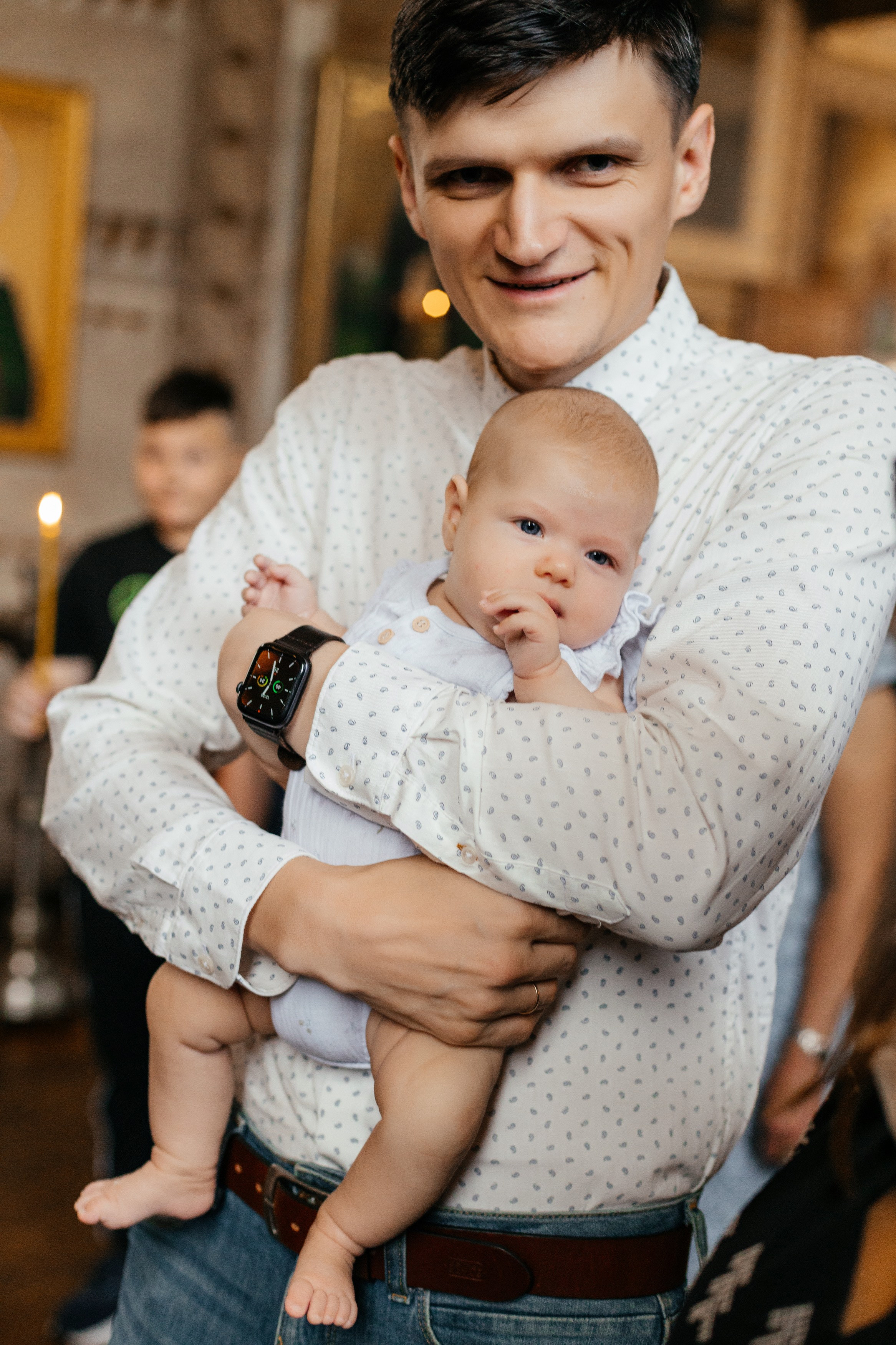 Хрещення Олівії. Фотограф Анастасия Шемет