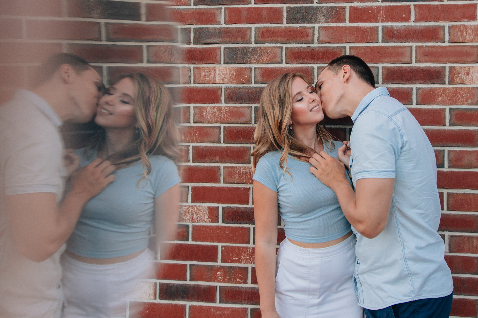 Оксана и Дима. Фотограф Анастасия Шемет