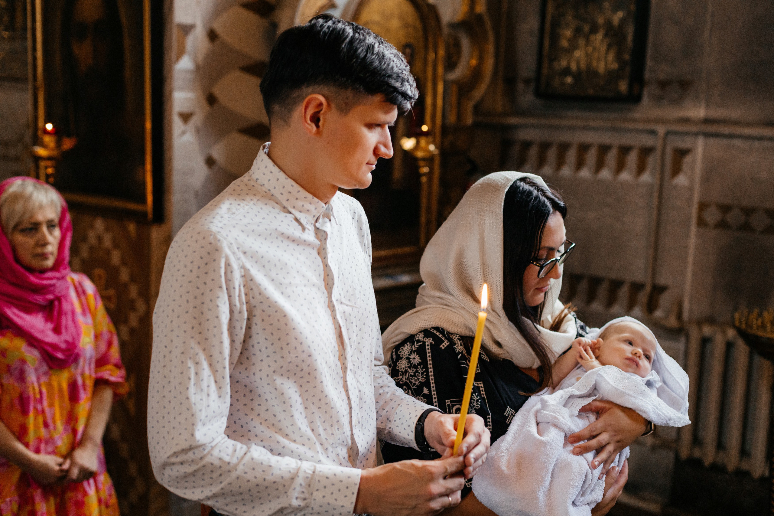 Хрещення Олівії. Фотограф Анастасия Шемет