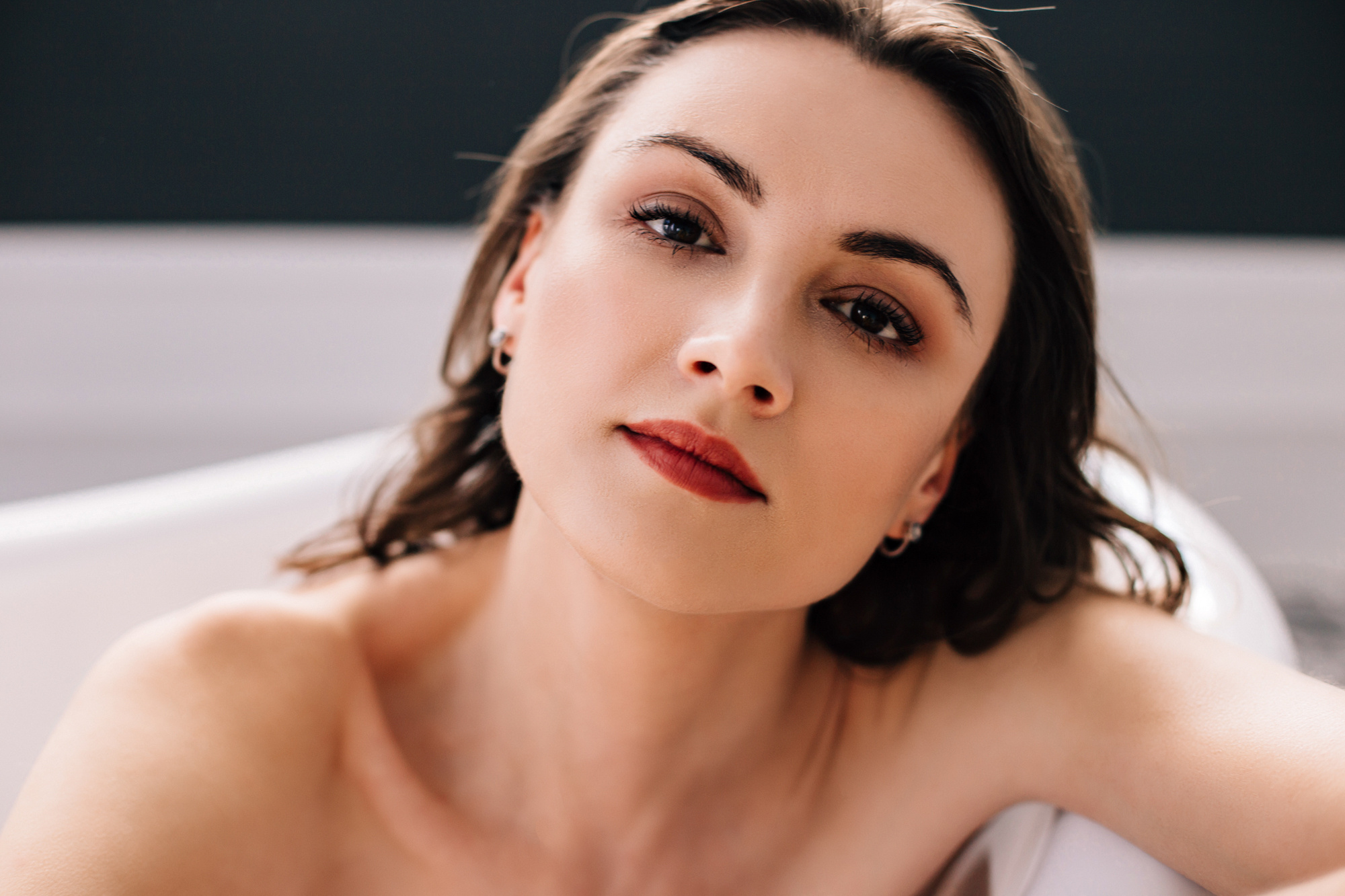 Наташа — во мне цветут лилии. Фотограф Анастасия Шемет