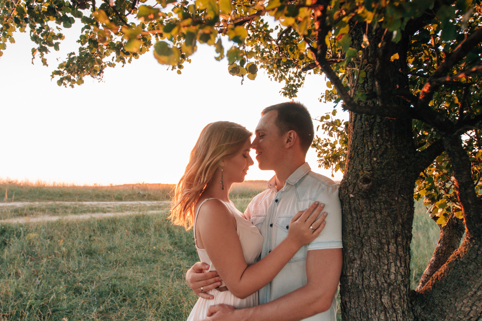 Оксана и Дима. Фотограф Анастасия Шемет