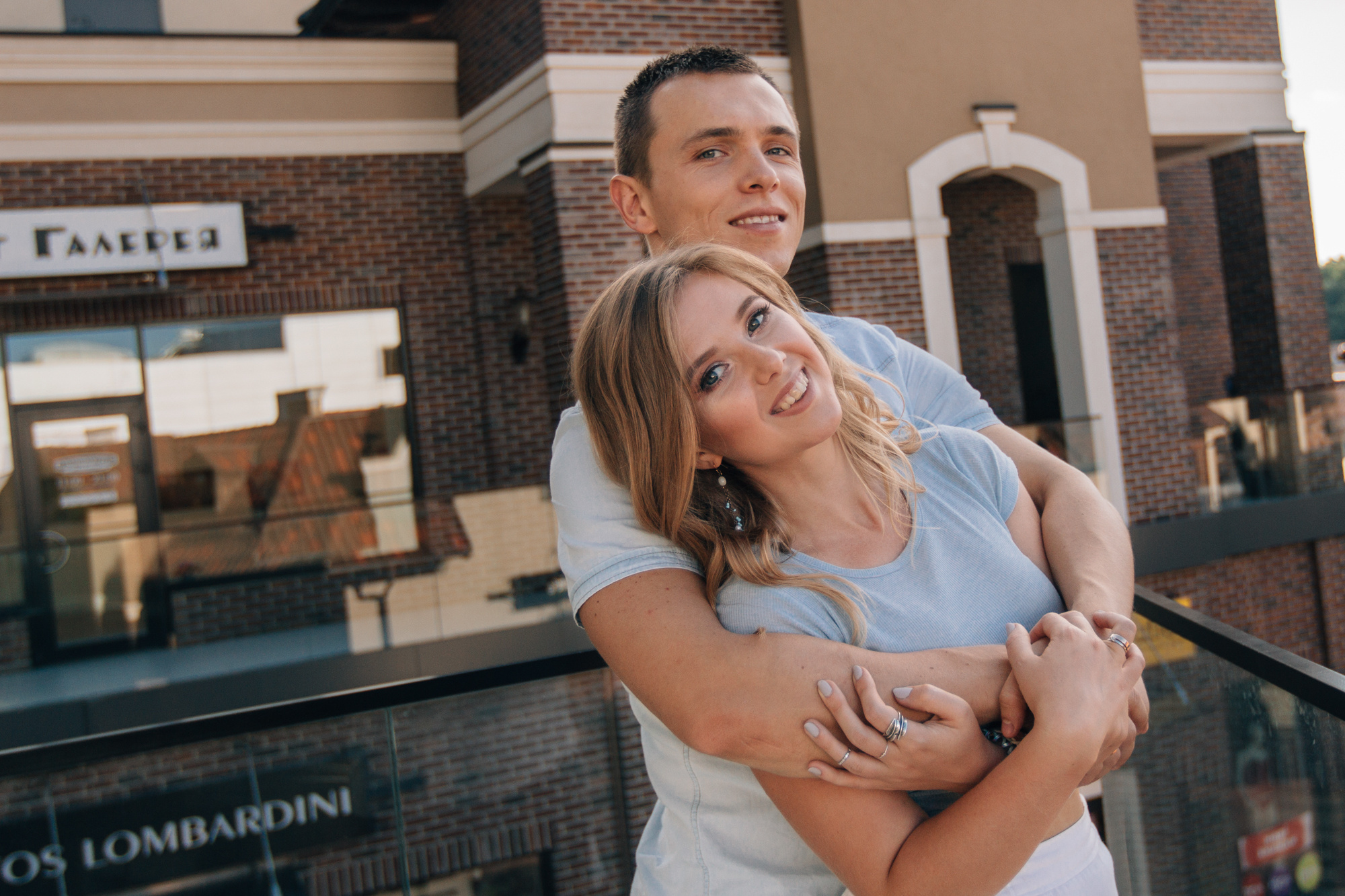 Оксана и Дима. Фотограф Анастасия Шемет