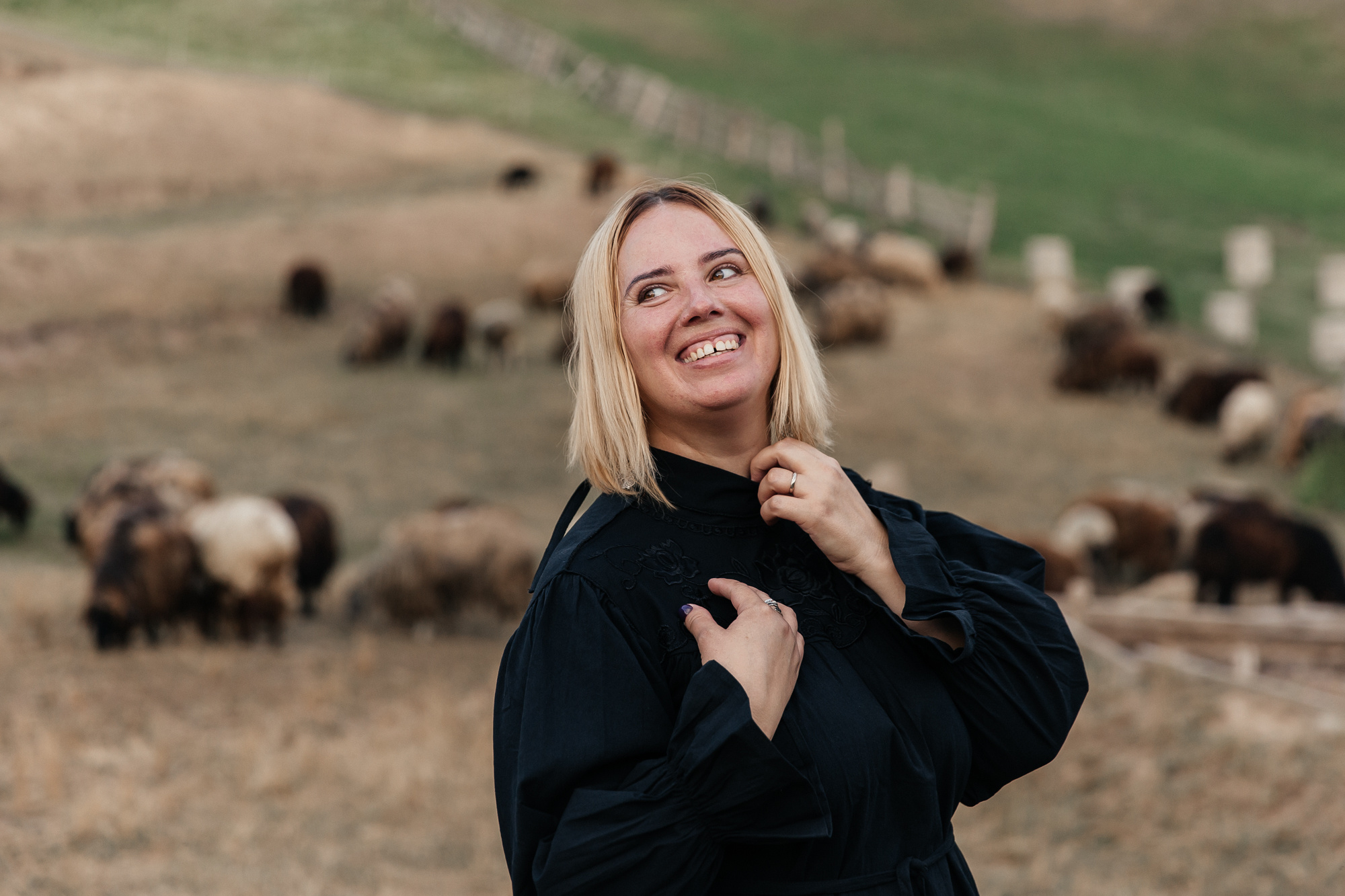 Sheep land. Фотограф Анастасия Шемет