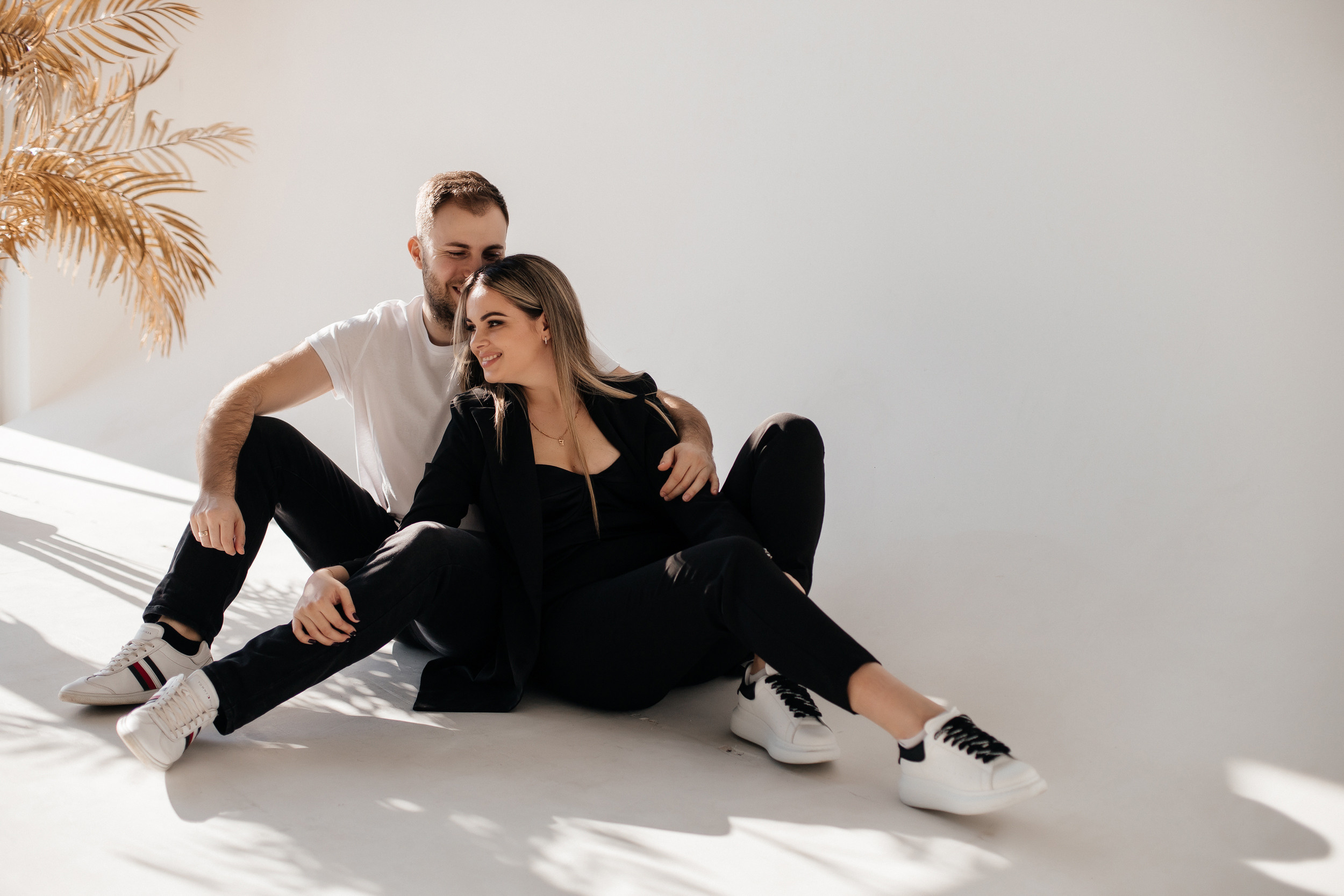 Кира, Юра и Даниэль. Фотограф Анастасия Шемет