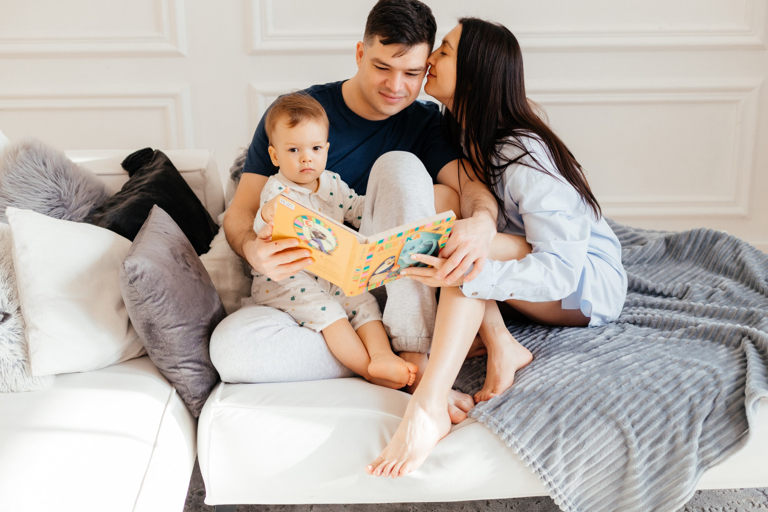 Олена, Валентин, Георгій. Фотограф Анастасия Шемет