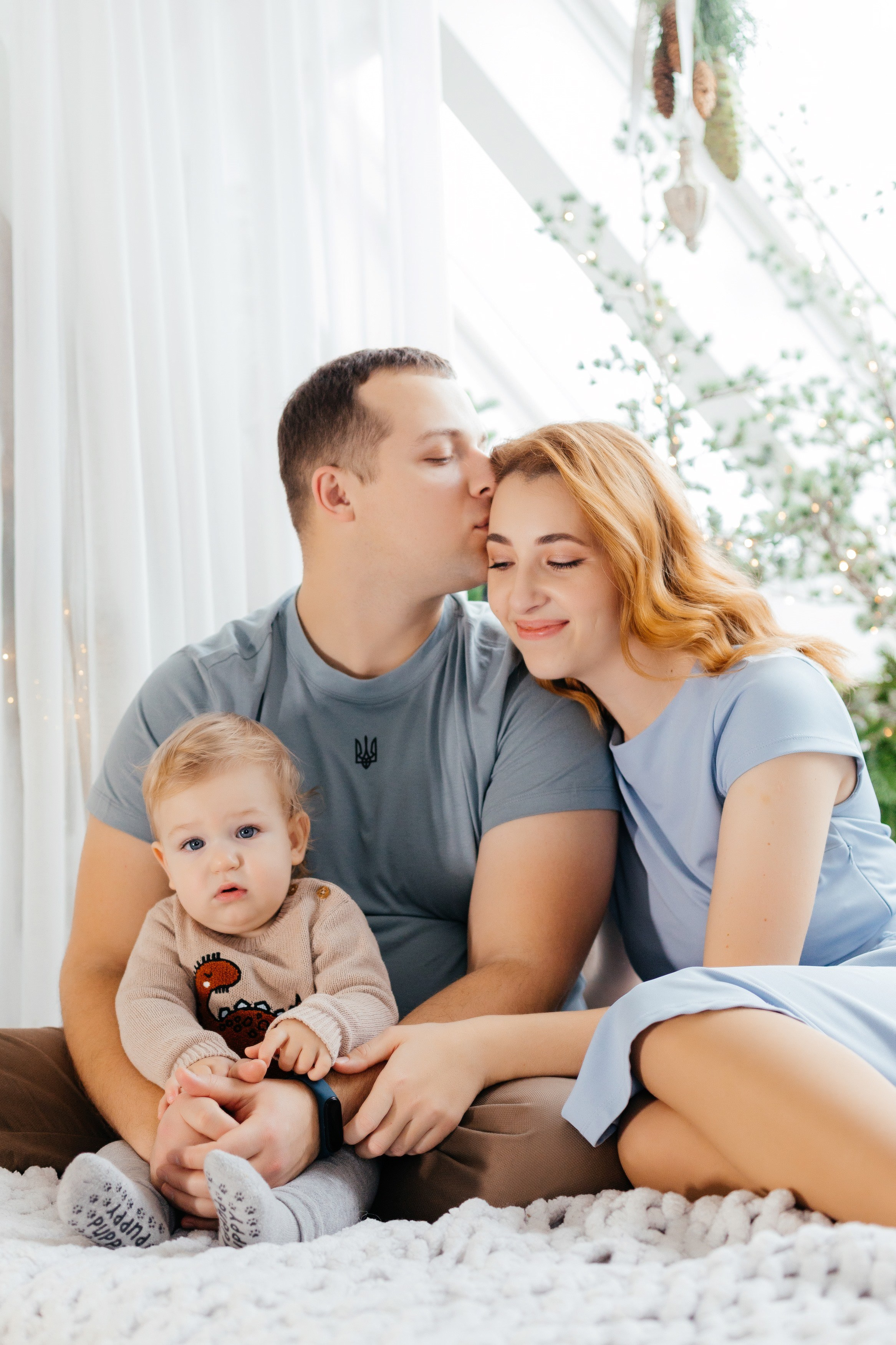 Іра, Паша та Максим. Фотограф Анастасия Шемет