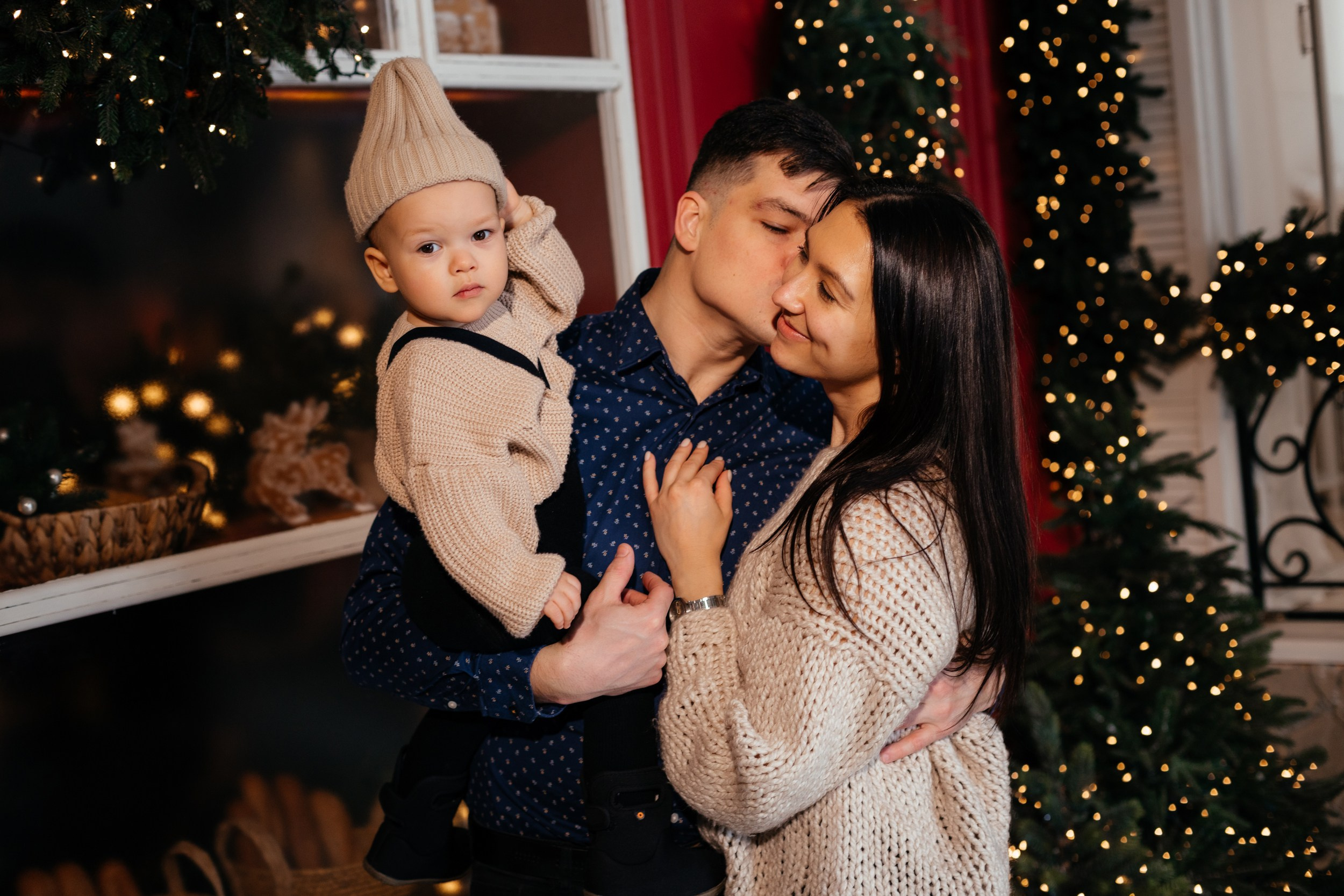 Олена, Валентин, Георгій. Фотограф Анастасия Шемет