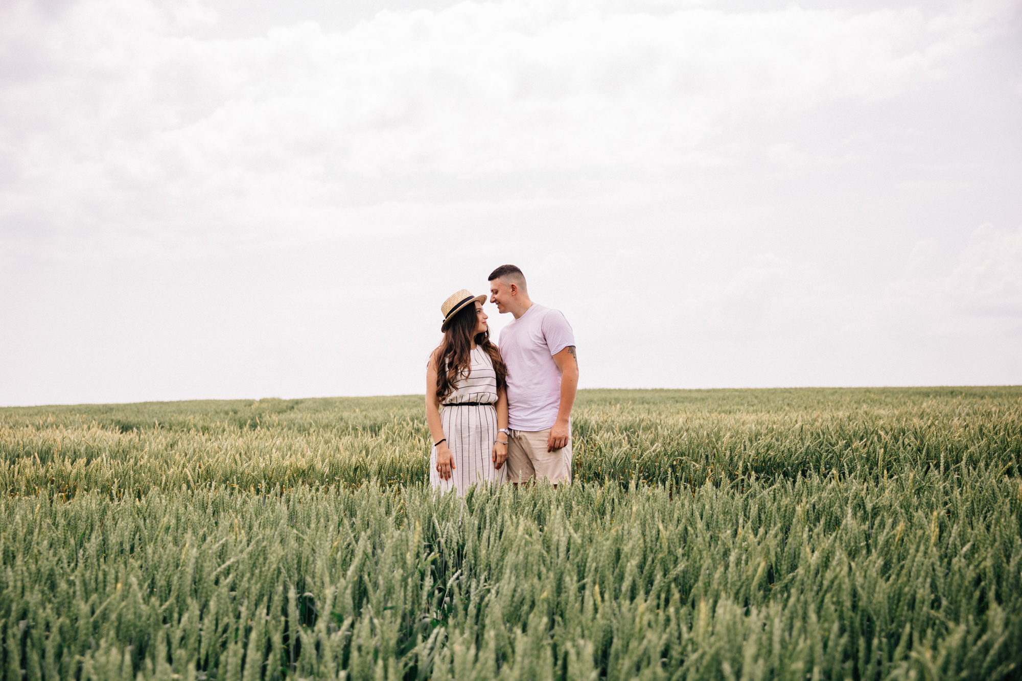 Лавандовая история Насти и Андрея. Фотограф Анастасия Шемет